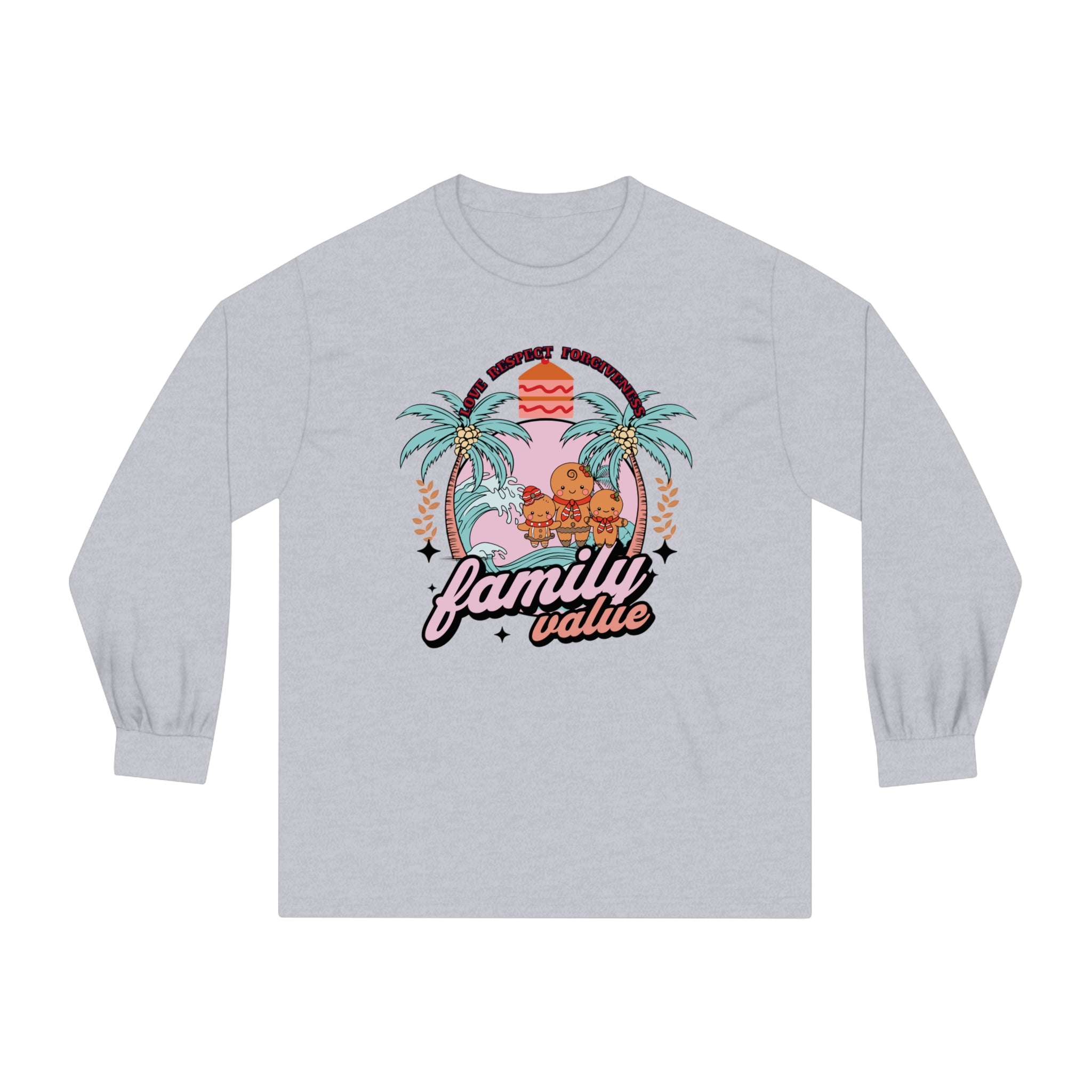 Family Value Unisex Classic Long Sleeve T-Shirt