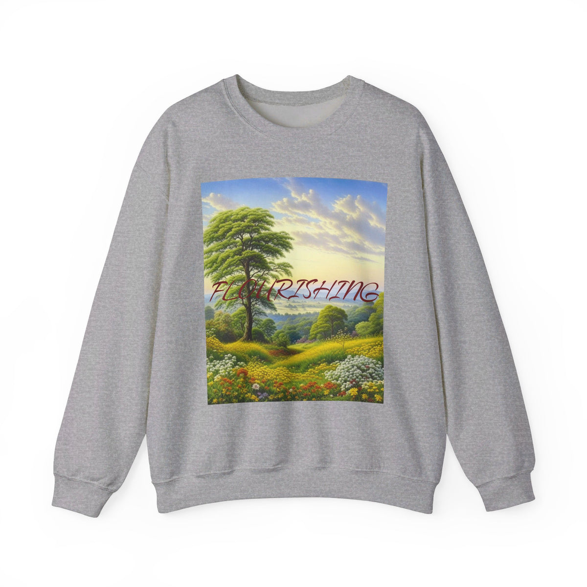 Flourish Design Unisex Heavy Blend™ Crewneck Sweatshirt