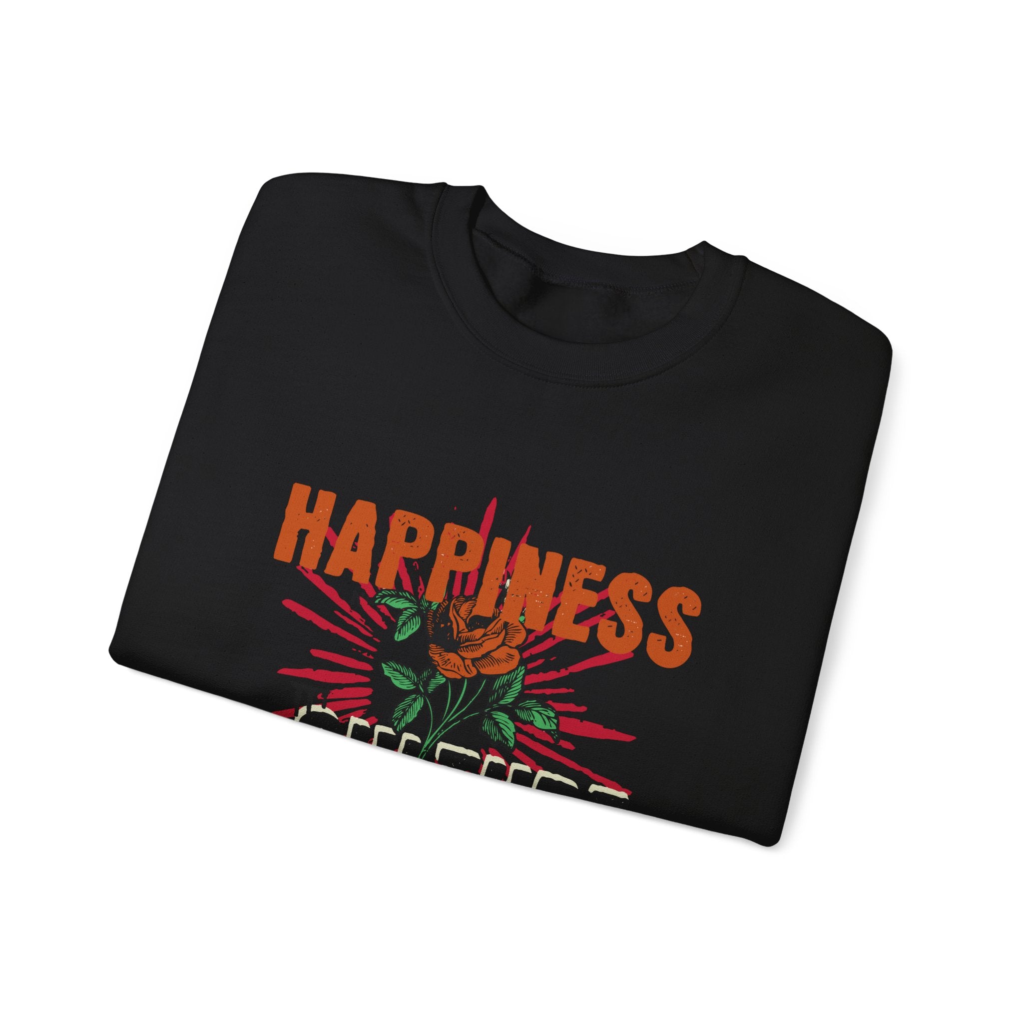 Happiness Culture Unisex Crewneck Sweatshirt