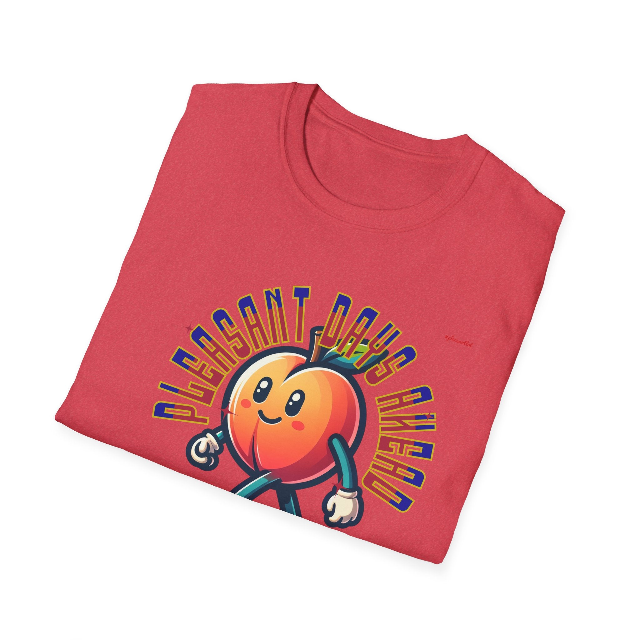 Pleasant Days Ahead Unisex Softstyle T-Shirt