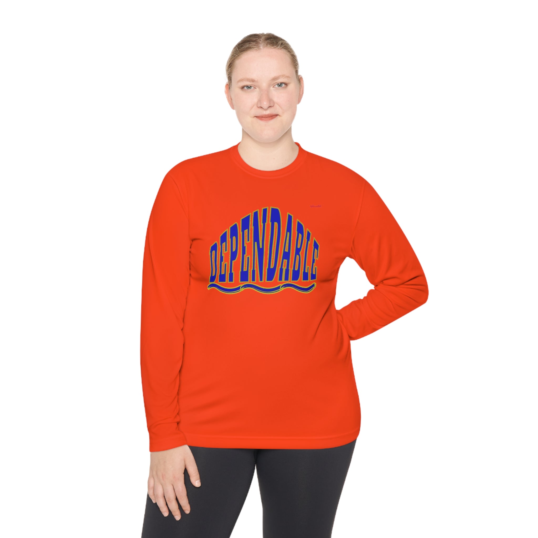 Dependable Unisex Lightweight Long Sleeve Tee