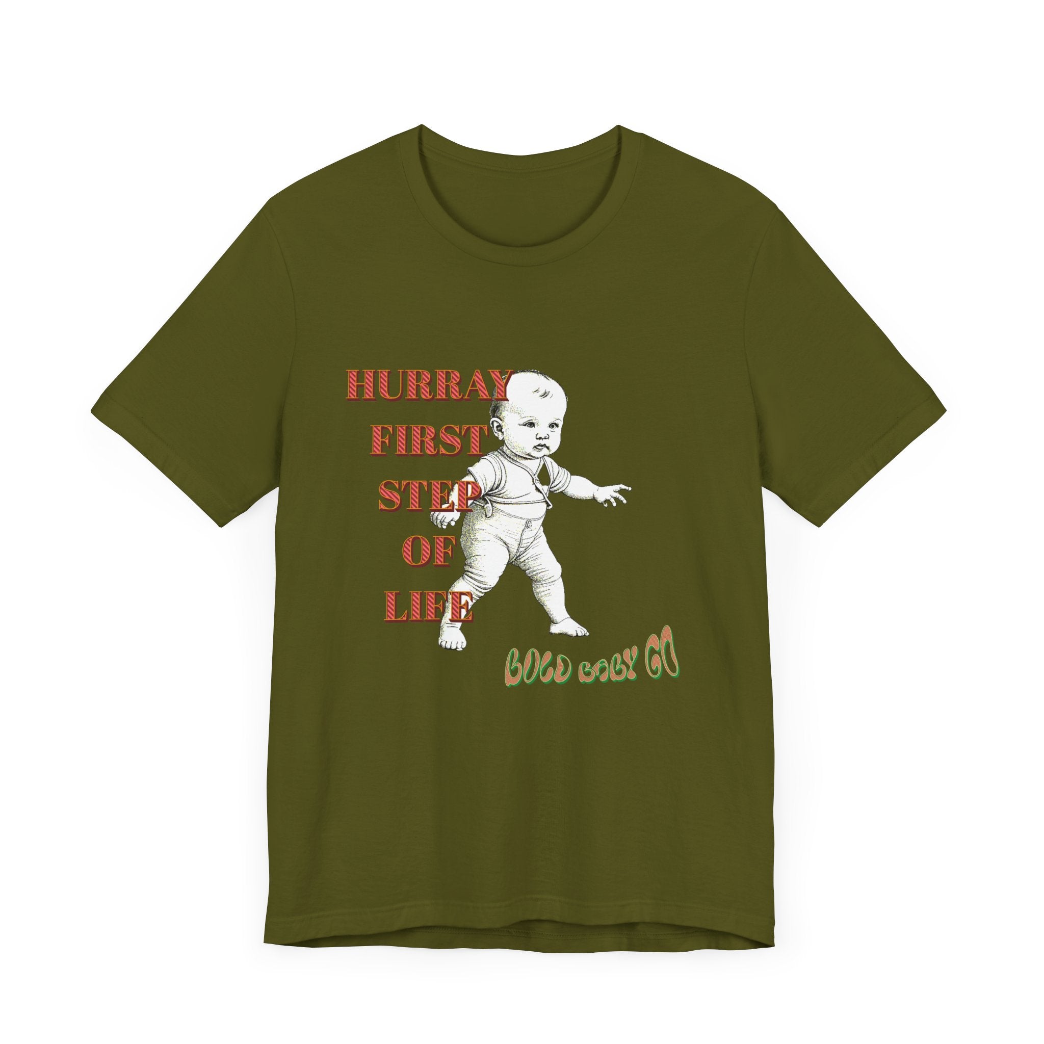 Baby's First Step Unisex Tee