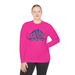 Dependable Unisex Lightweight Long Sleeve Tee