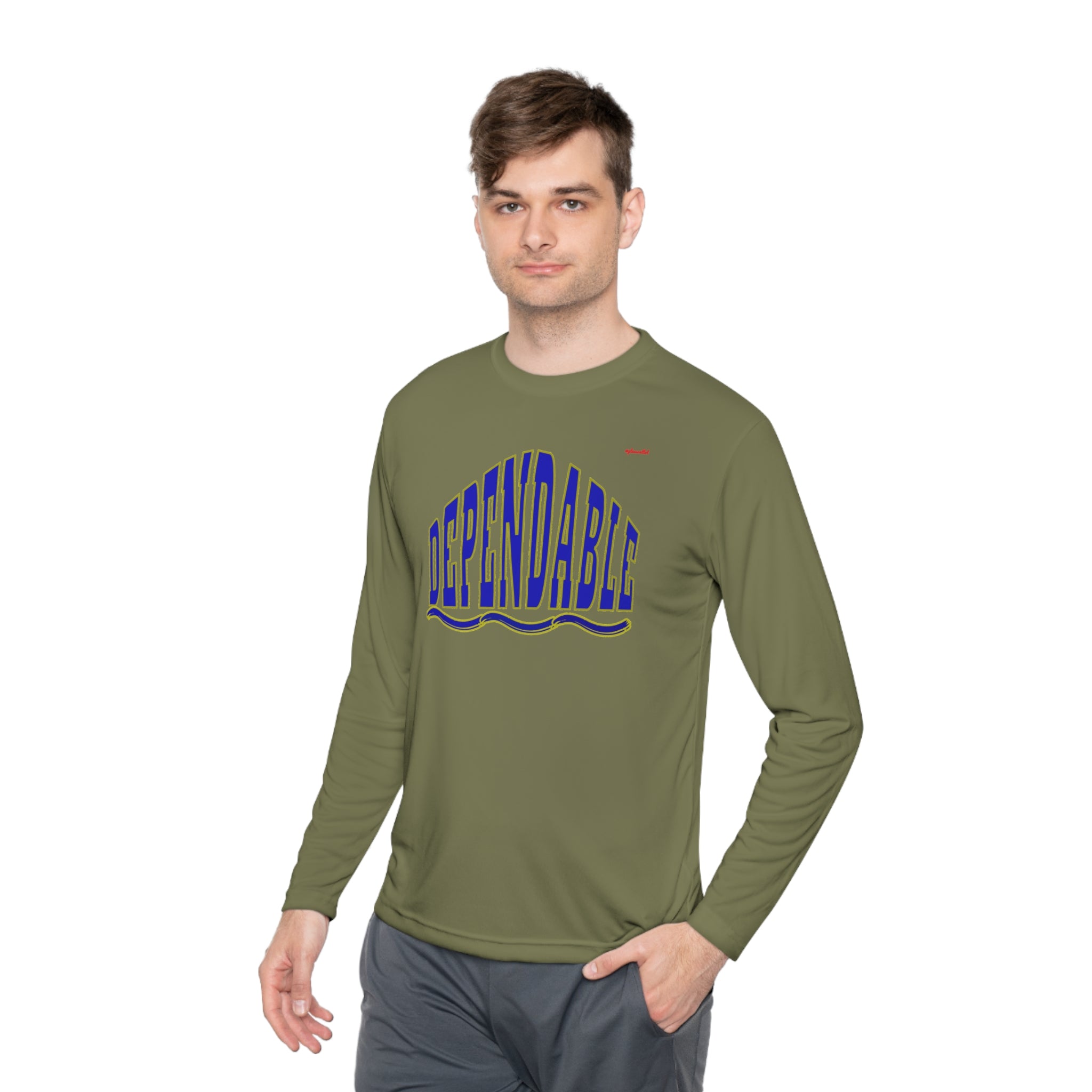 Dependable Unisex Lightweight Long Sleeve Tee