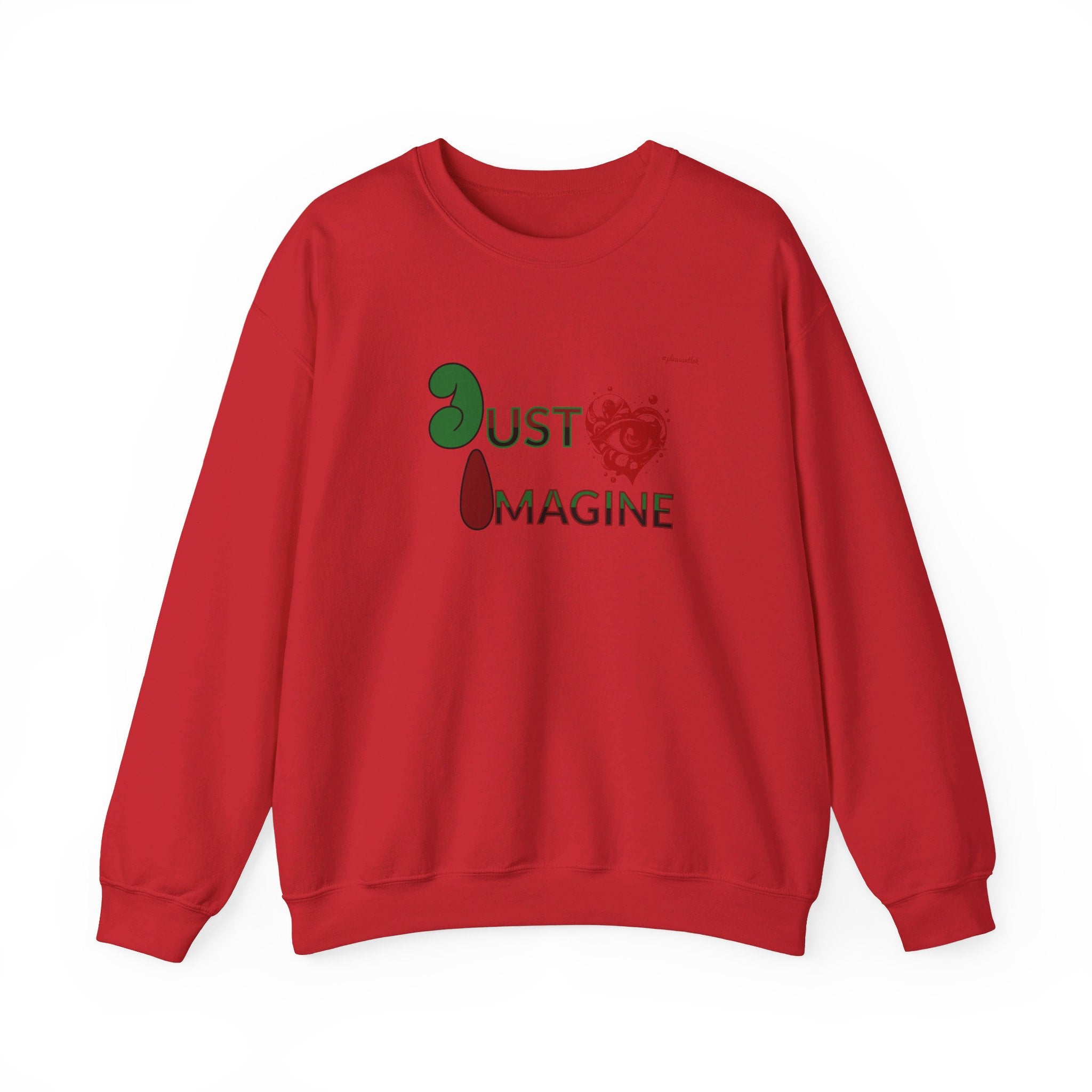 Just Imagine Unisex Heavy Blend™ Crewneck Sweatshirt