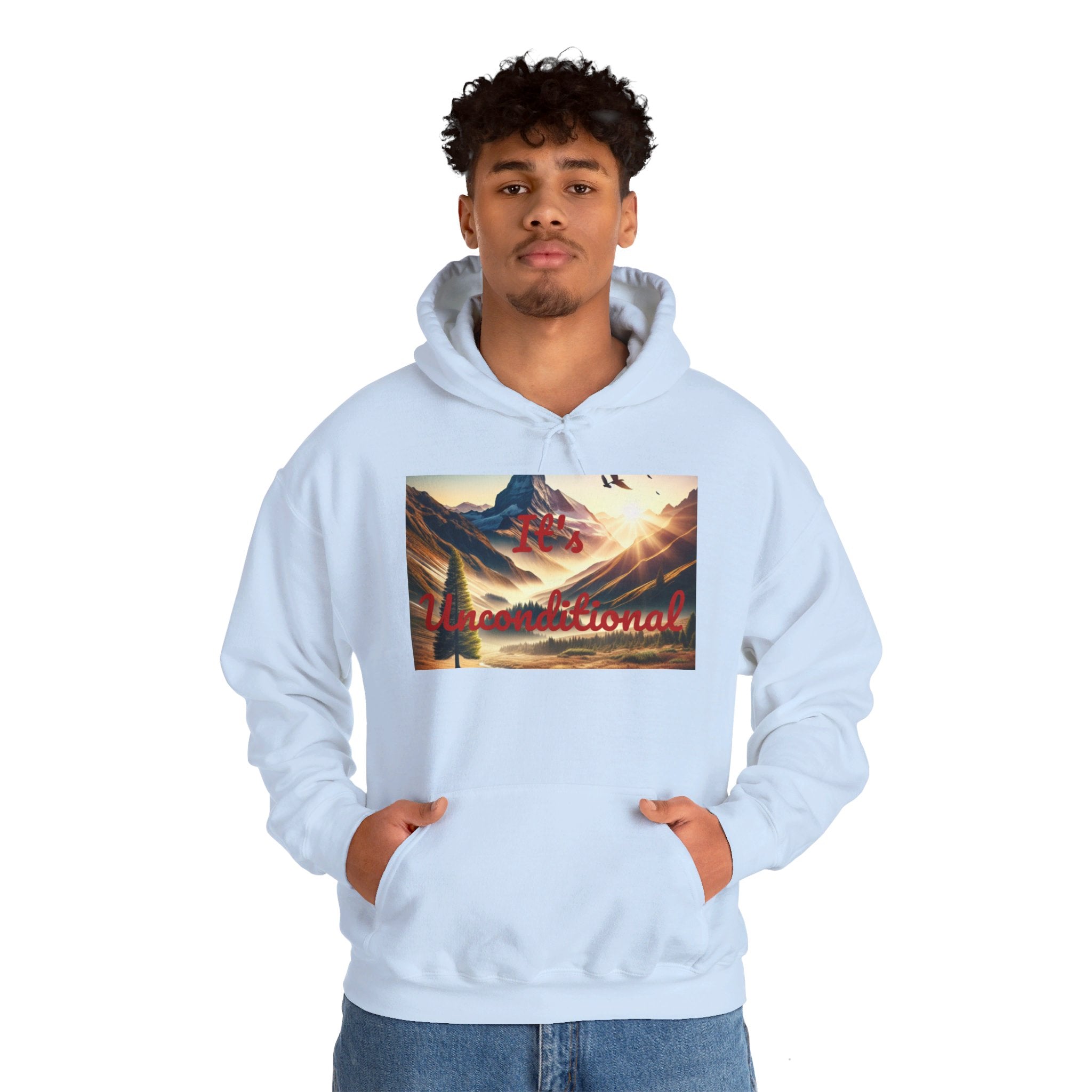 Lovely Design Unisex Heavy Blend™ Hooded Sweatshirt