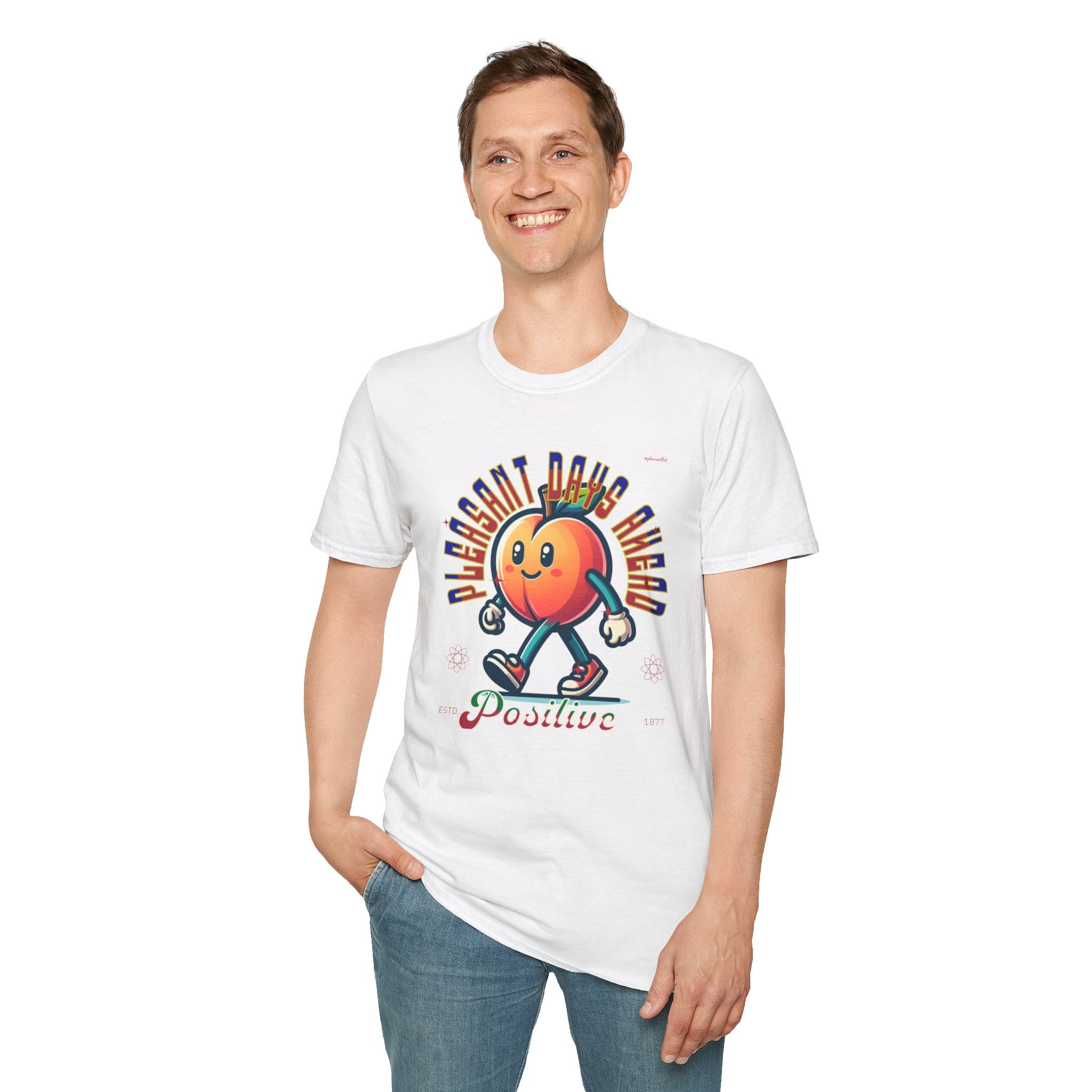 Pleasant Days Ahead Unisex Softstyle T-Shirt