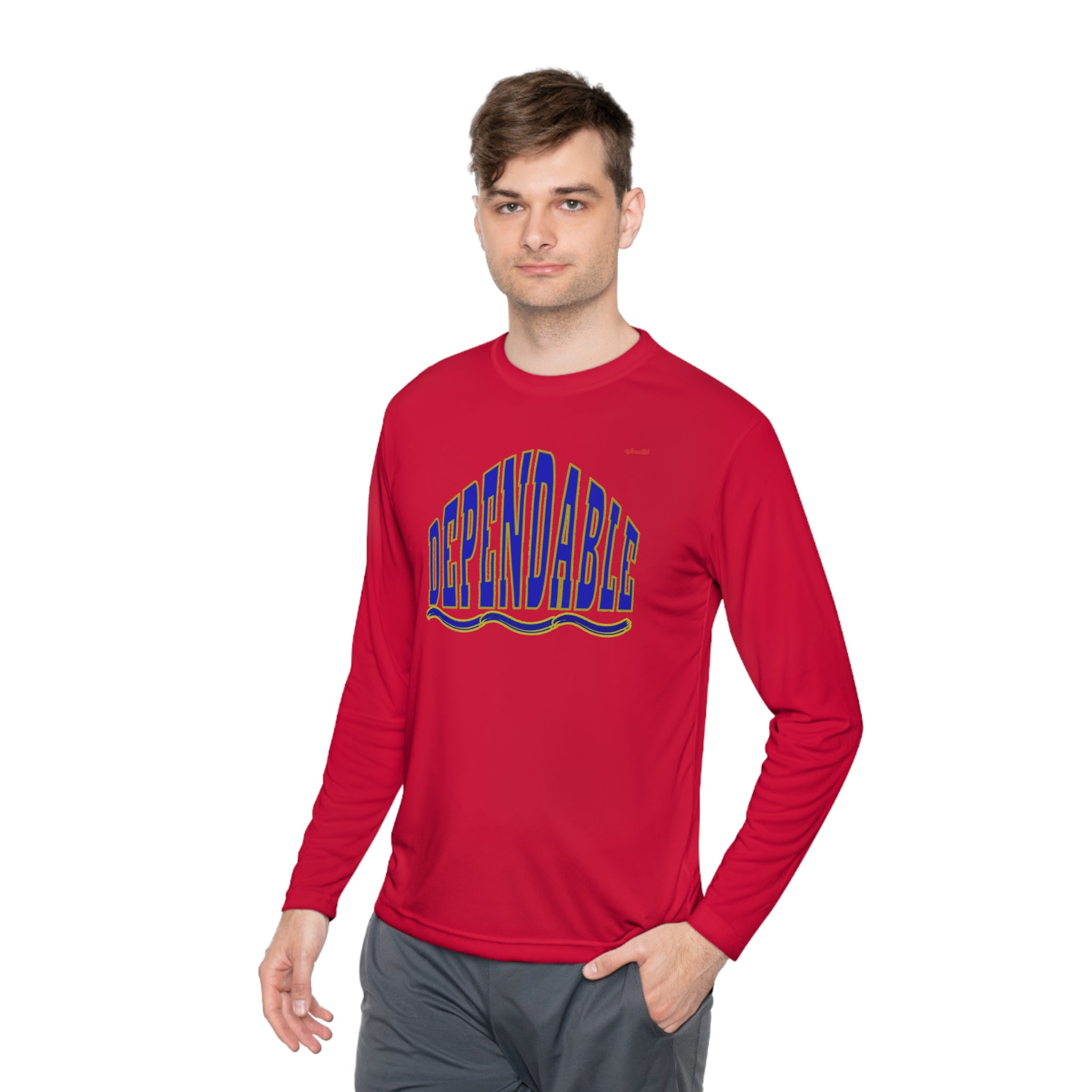 Dependable Unisex Lightweight Long Sleeve Tee