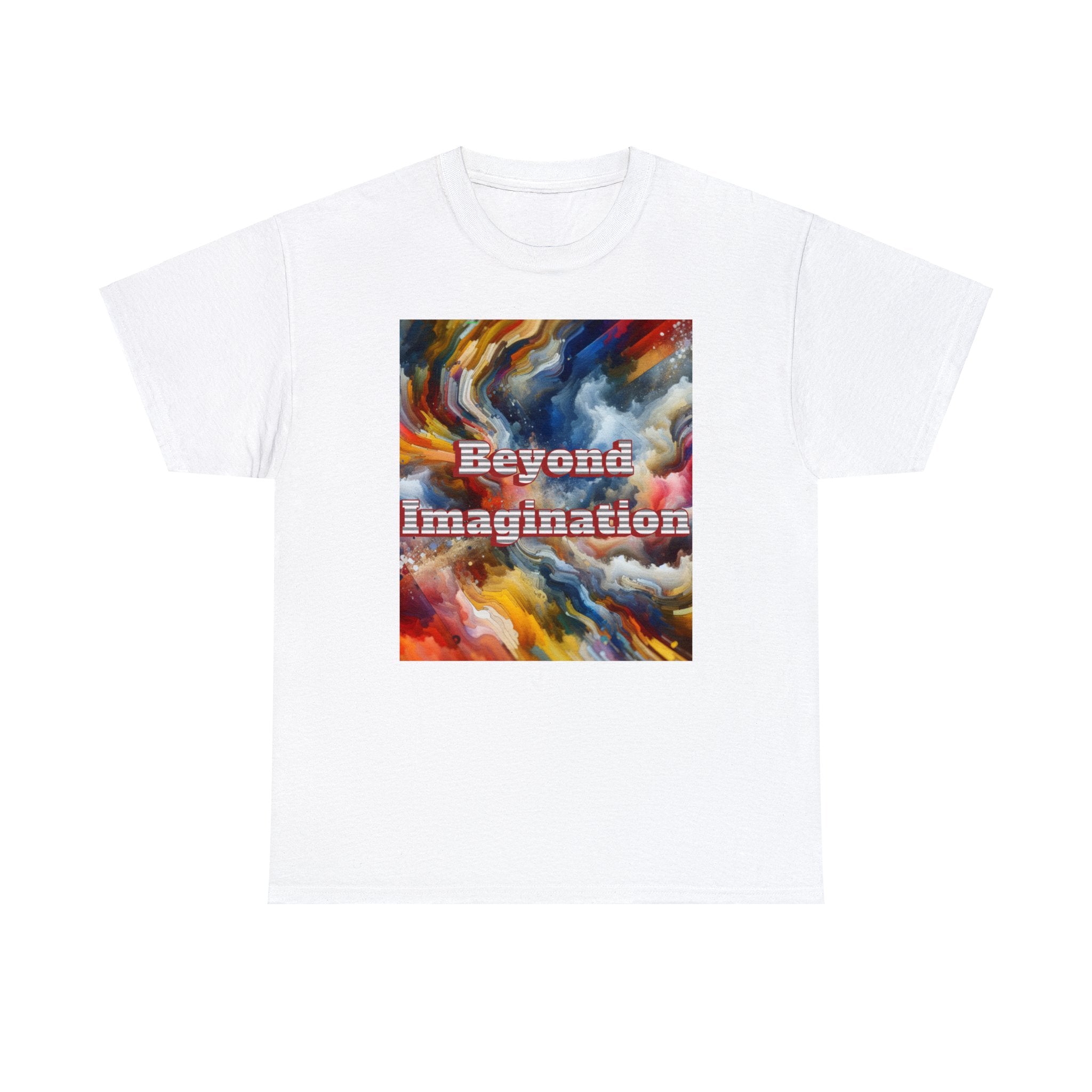 Beyond Unisex Heavy Cotton Tee, Beyond Imagination.