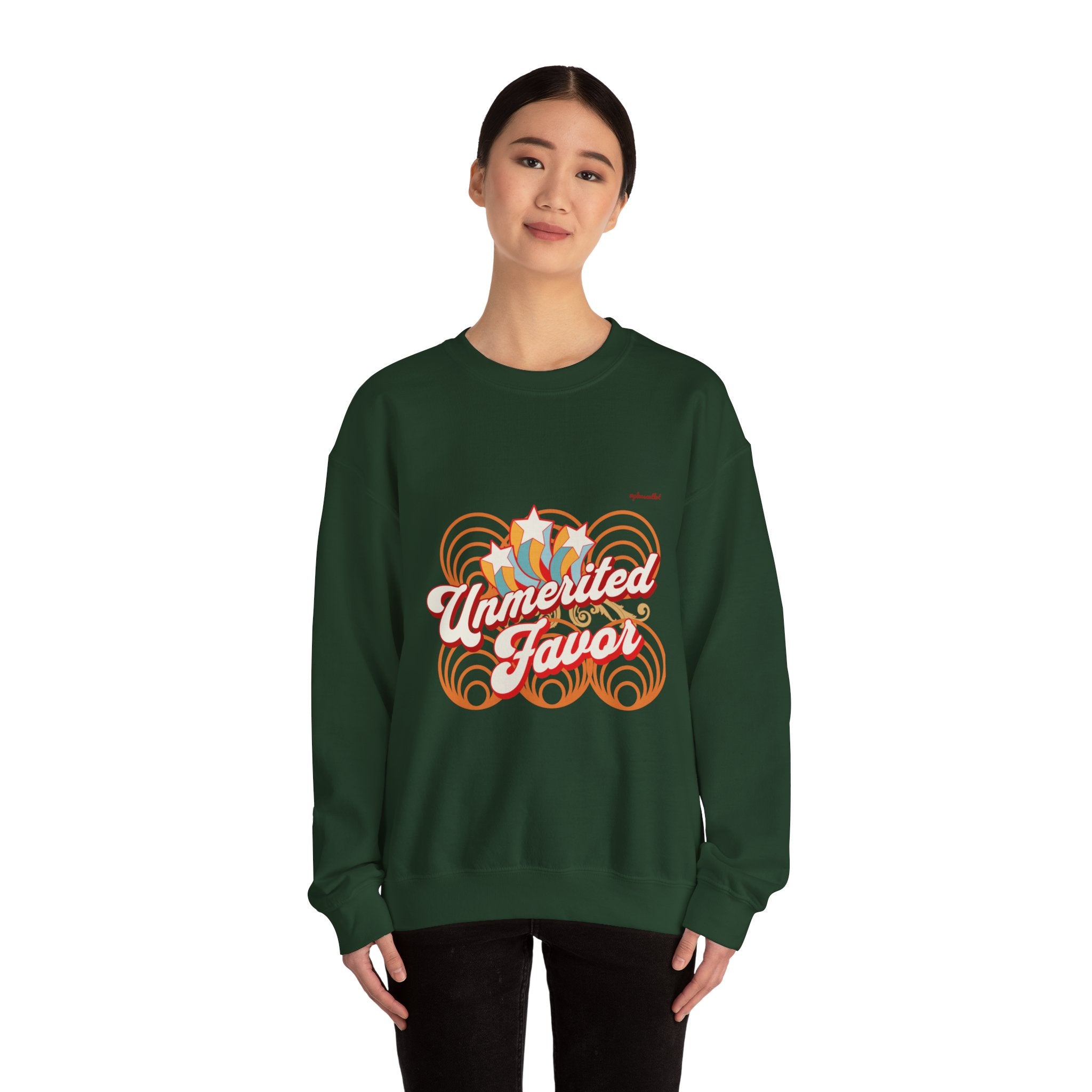 Favorited Unisex Heavy Blend™ Crewneck Sweatshirt