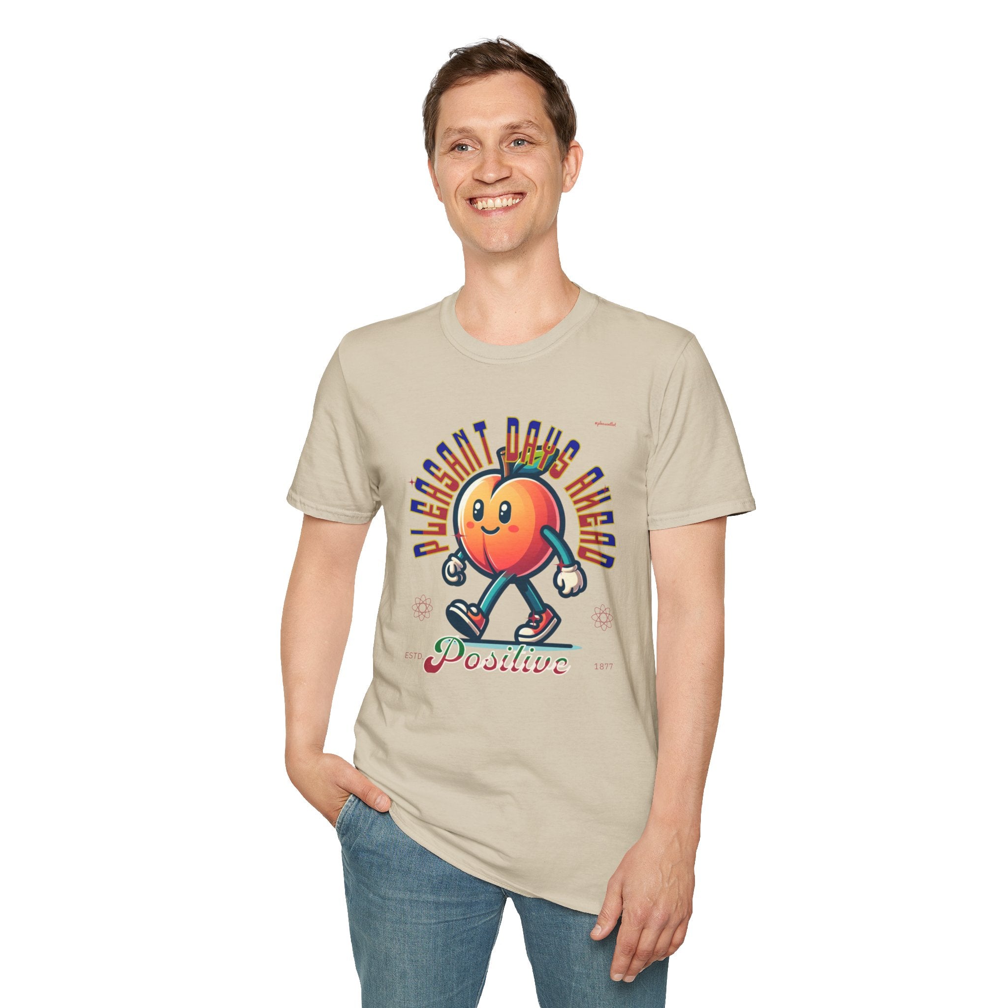 Pleasant Days Ahead Unisex Softstyle T-Shirt