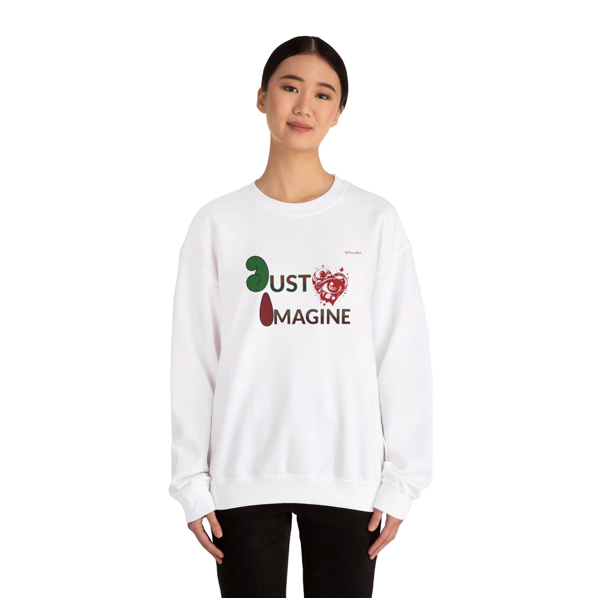 Just Imagine Unisex Heavy Blend™ Crewneck Sweatshirt