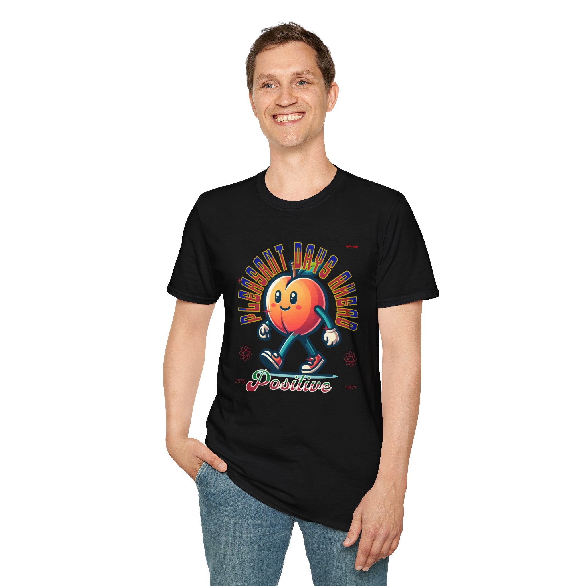 Pleasant Days Ahead Unisex Softstyle T-Shirt