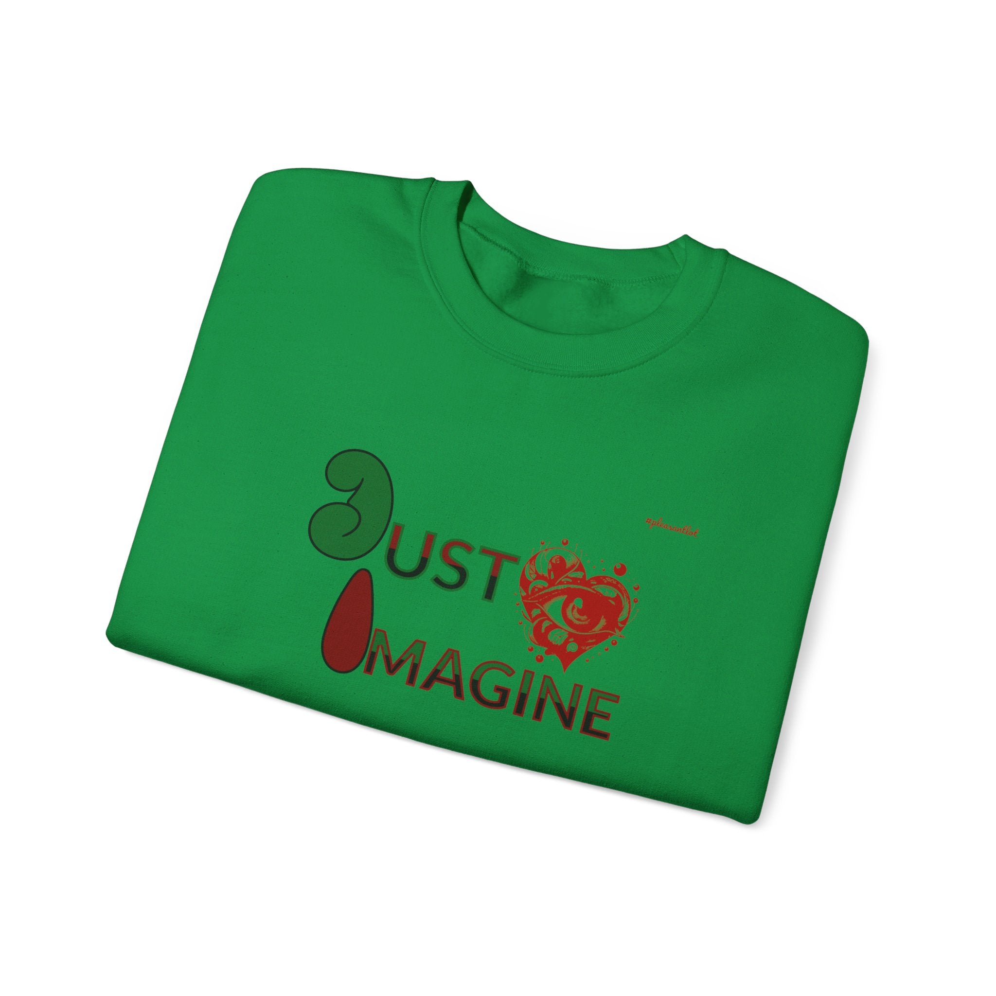 Just Imagine Unisex Heavy Blend™ Crewneck Sweatshirt