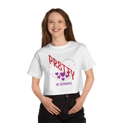 Champion Women's Heritage Cropped T-Shirt