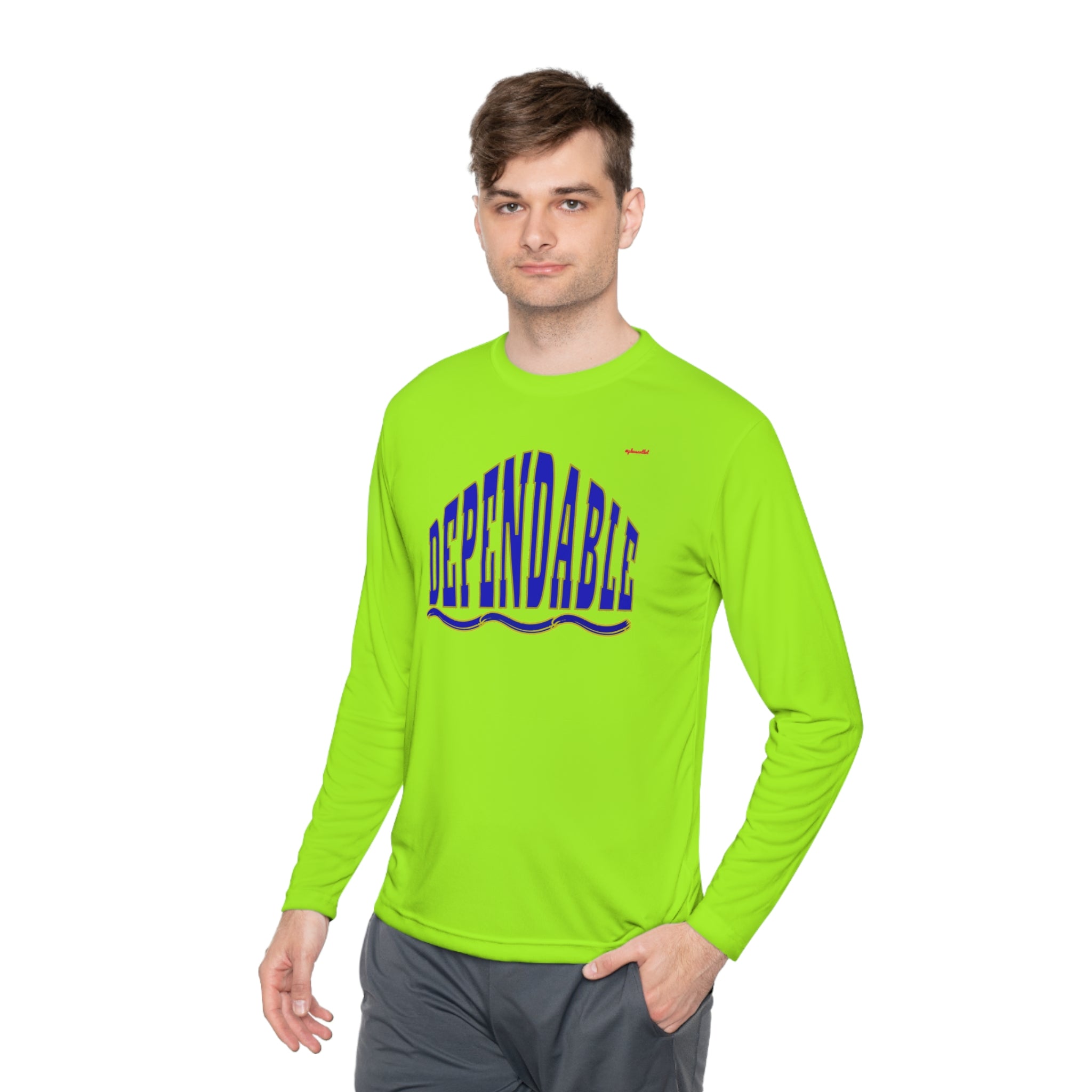 Dependable Unisex Lightweight Long Sleeve Tee