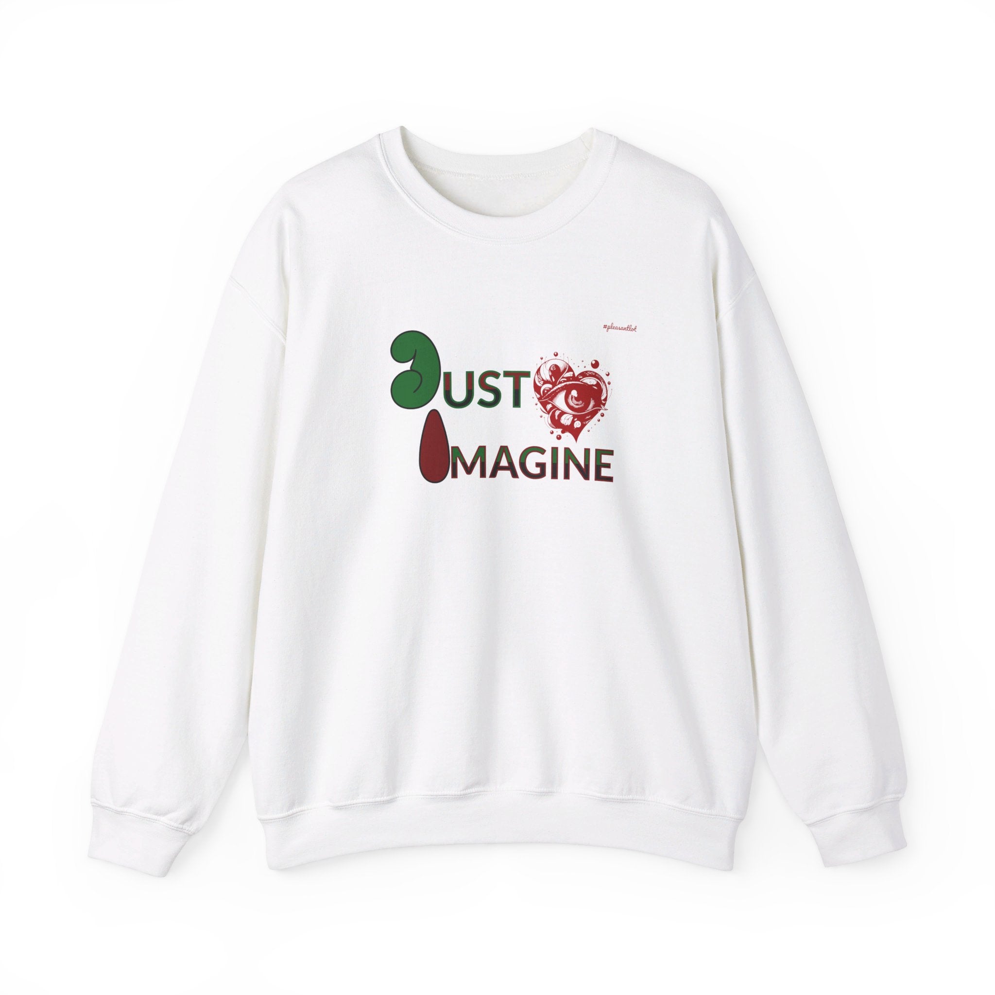 Just Imagine Unisex Heavy Blend™ Crewneck Sweatshirt