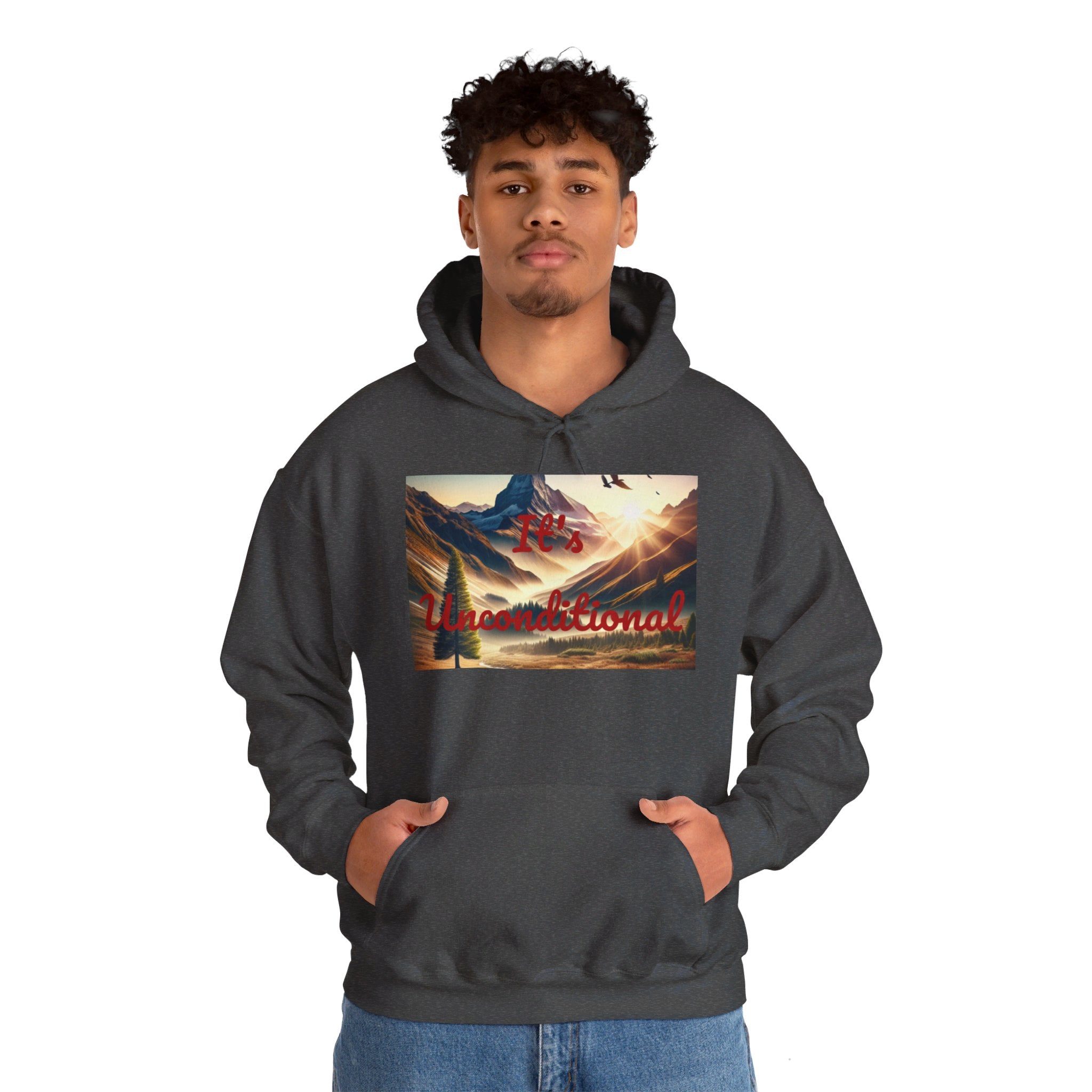 Lovely Design Unisex Heavy Blend™ Hooded Sweatshirt