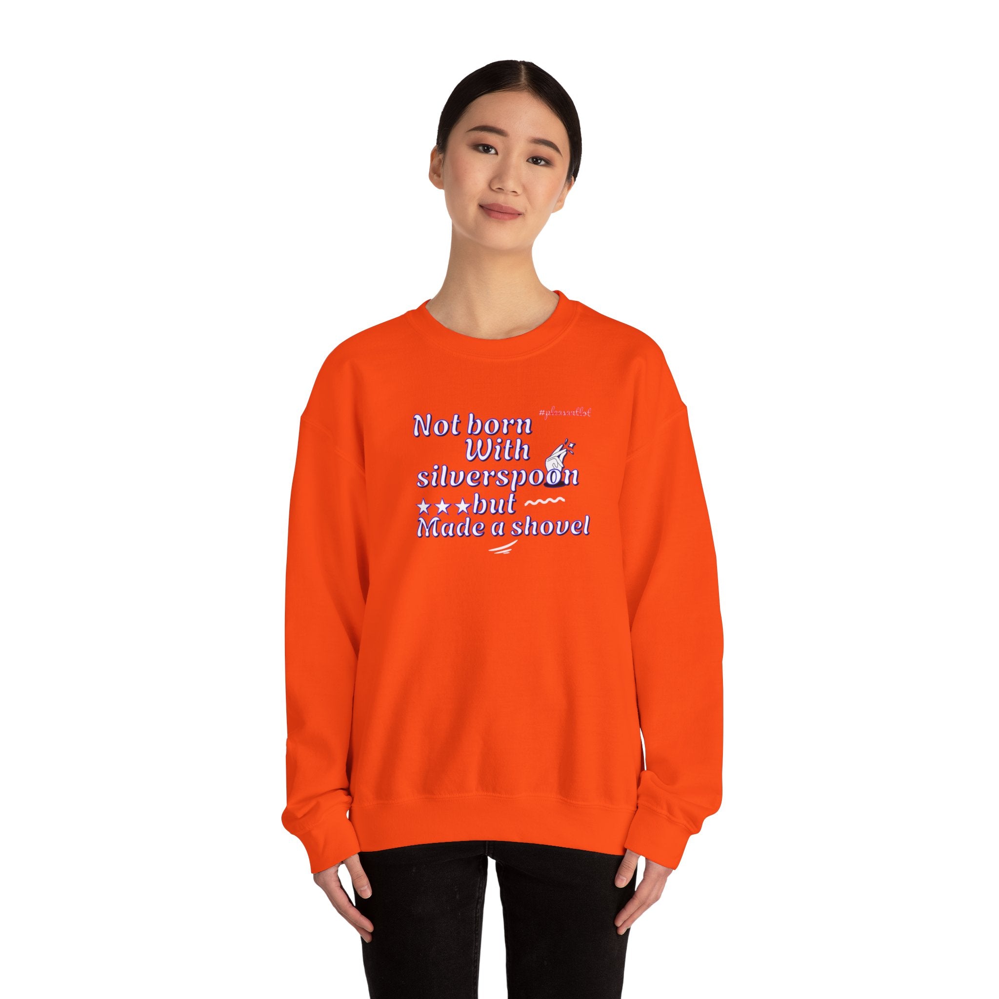 SilverSpoon Unisex Heavy Blend™ Crewneck Sweatshirt