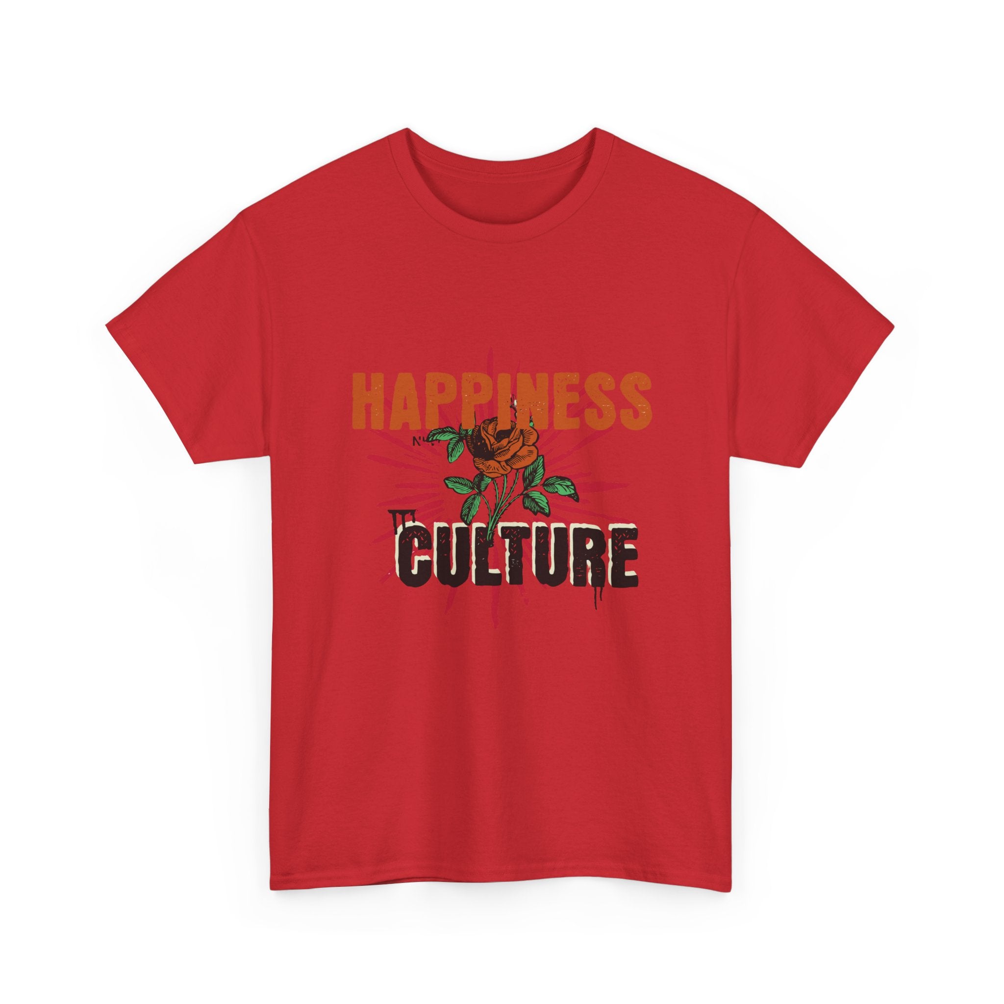 Happiness Culture Unisex Tee