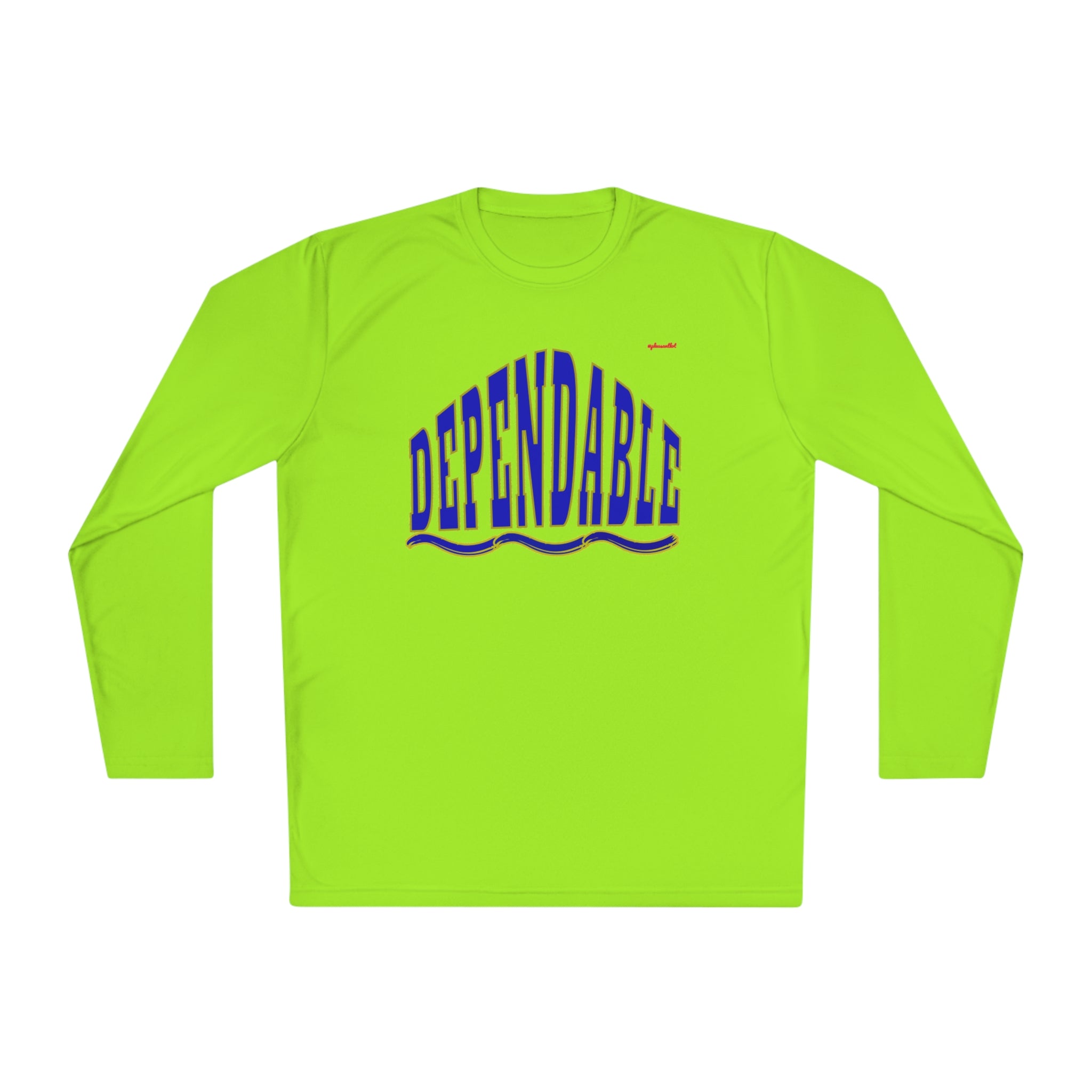 Dependable Unisex Lightweight Long Sleeve Tee