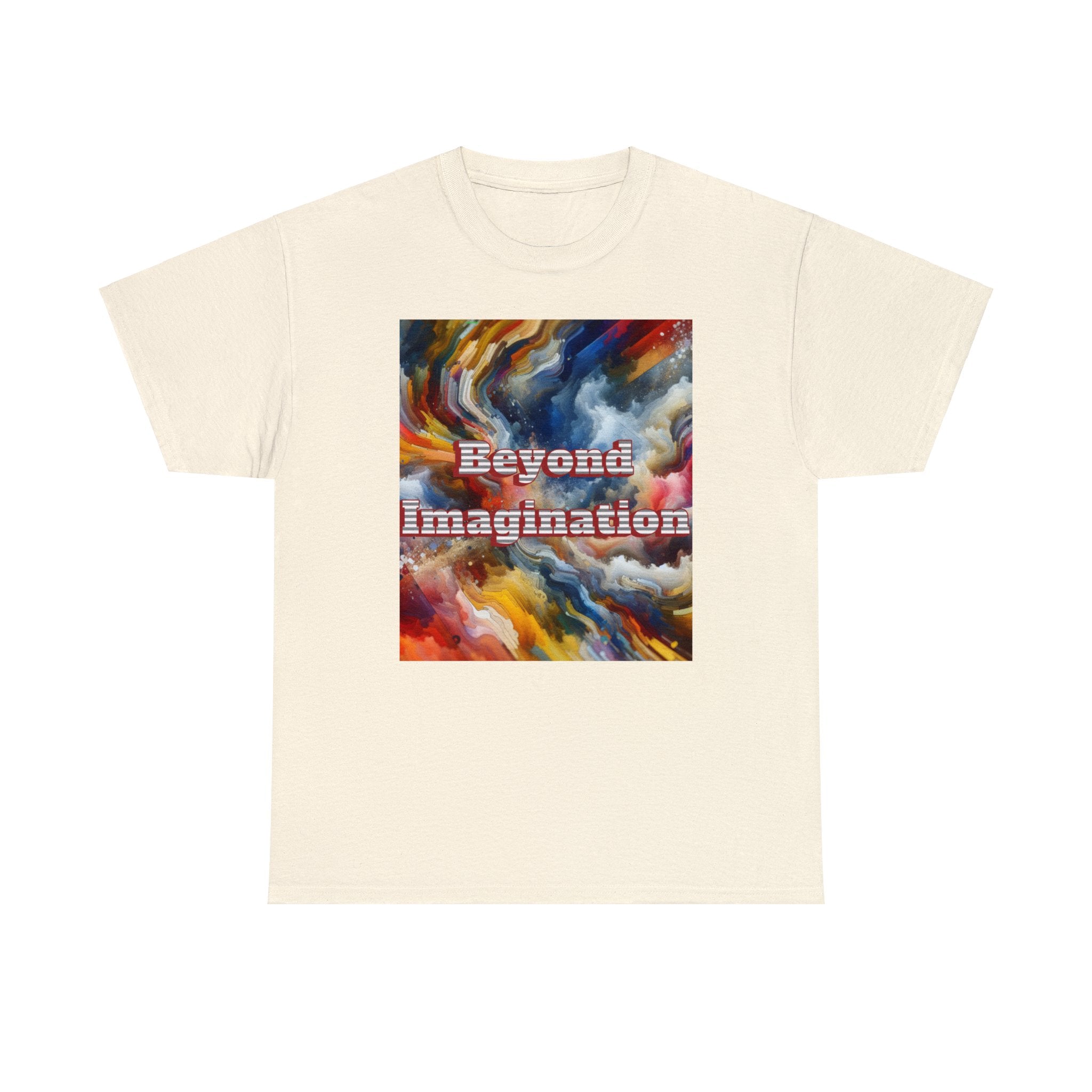 Beyond Unisex Heavy Cotton Tee, Beyond Imagination.