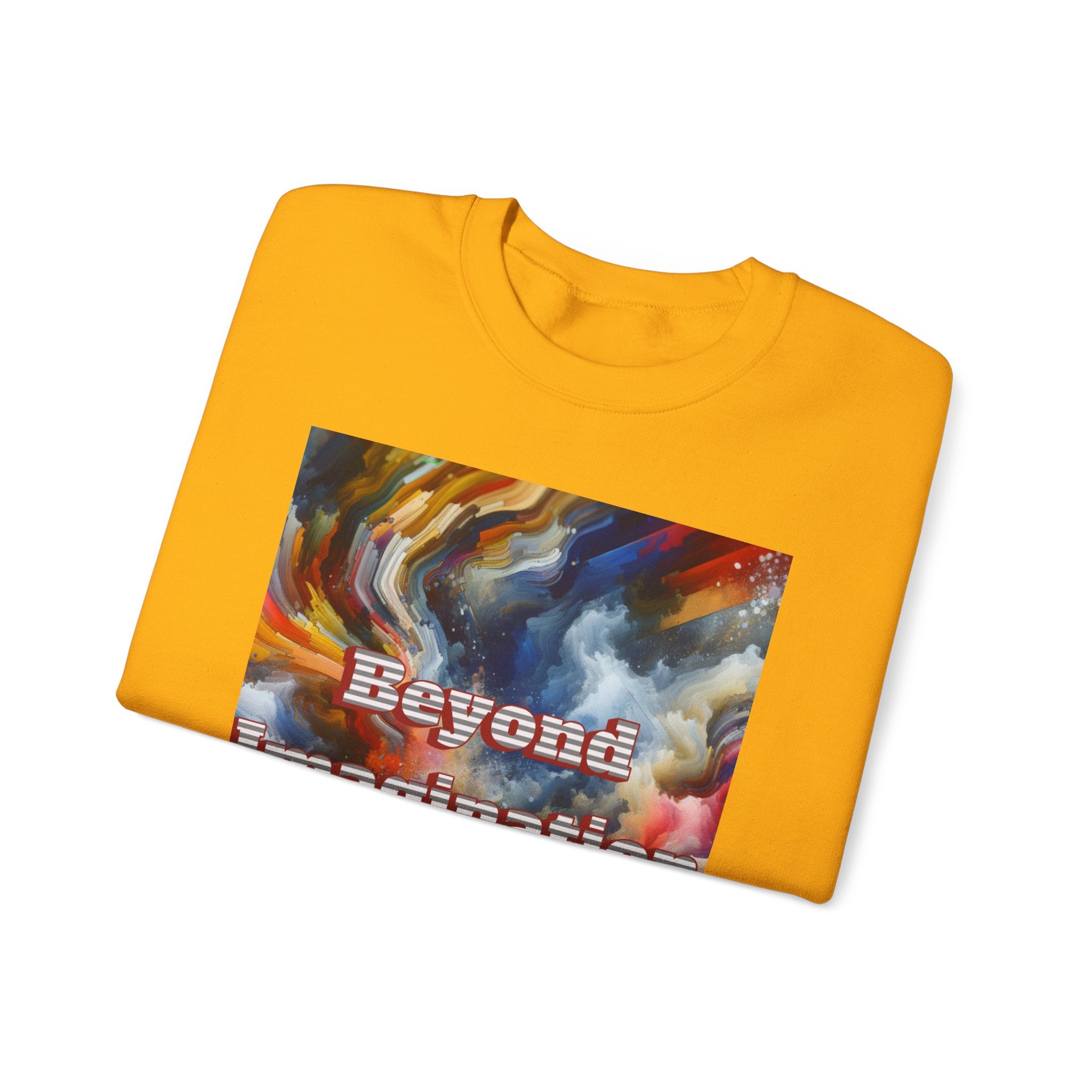 Beyond Unisex Heavy Blend™ Crewneck Sweatshirt, Beyond Imagination Design