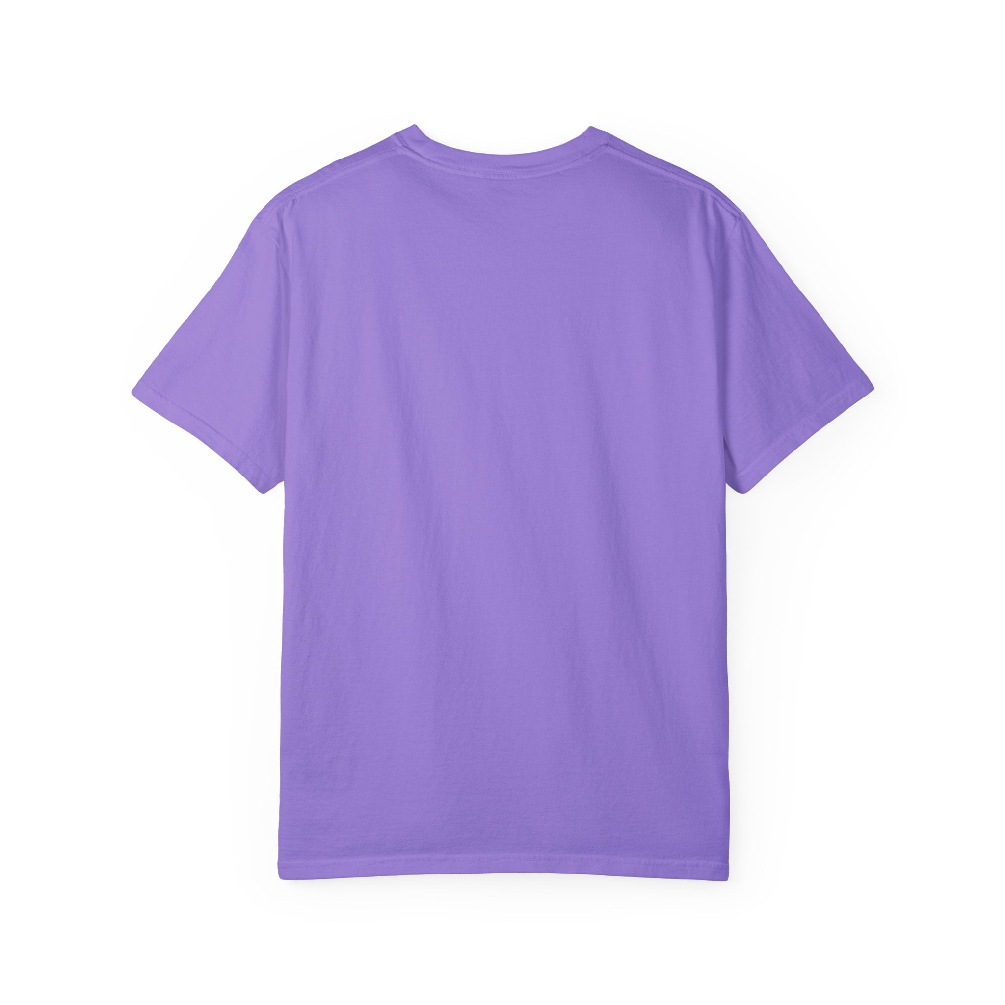 Unisex Garment-Dyed T-shirt(In The Begining, God)