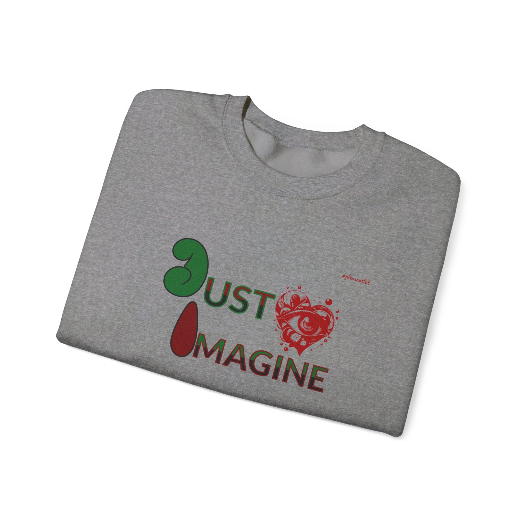 Just Imagine Unisex Heavy Blend™ Crewneck Sweatshirt