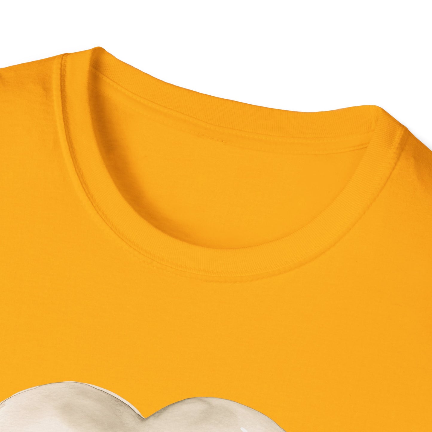 Feel-Joy Unisex Softstyle T-Shirt, Men and Women T-shirt (I Hear The Sound Of Joy)