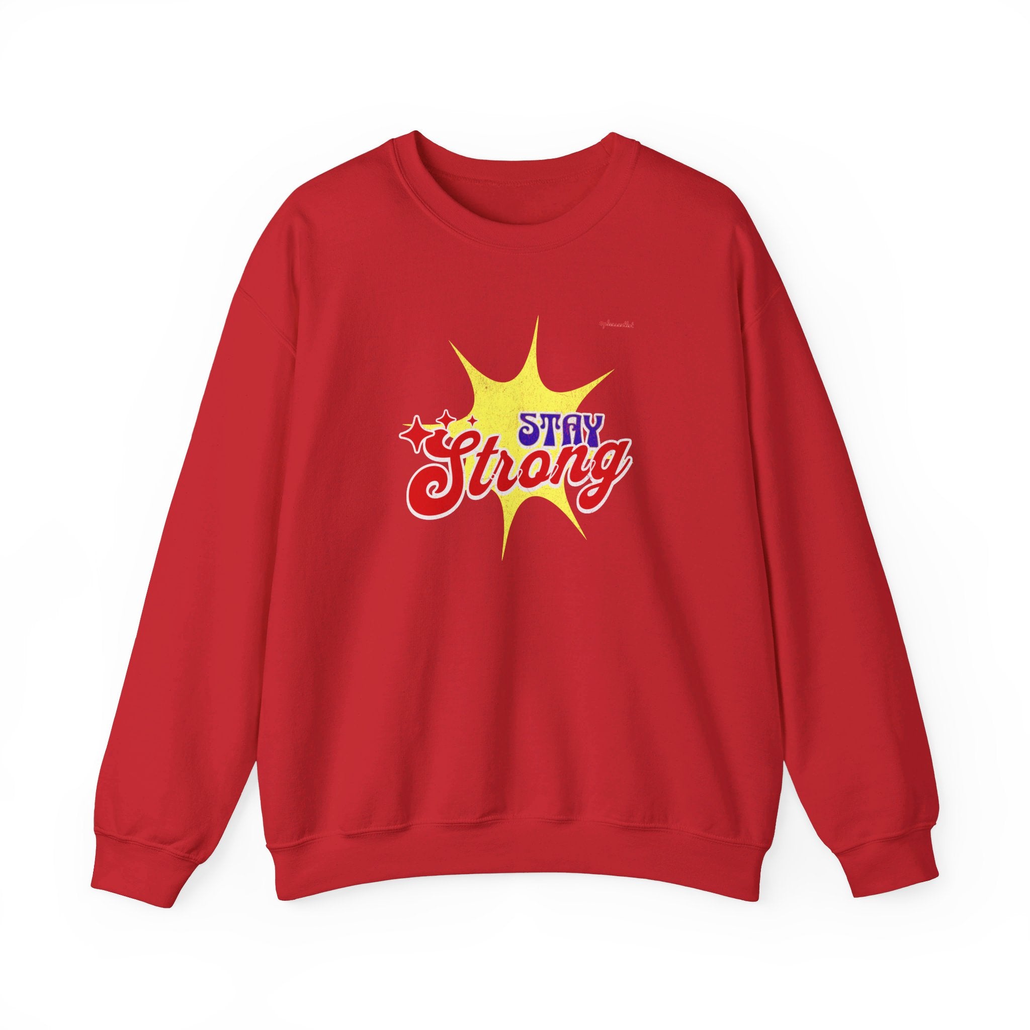 Stay Strong Unisex Heavy Blend™ Crewneck Sweatshirt