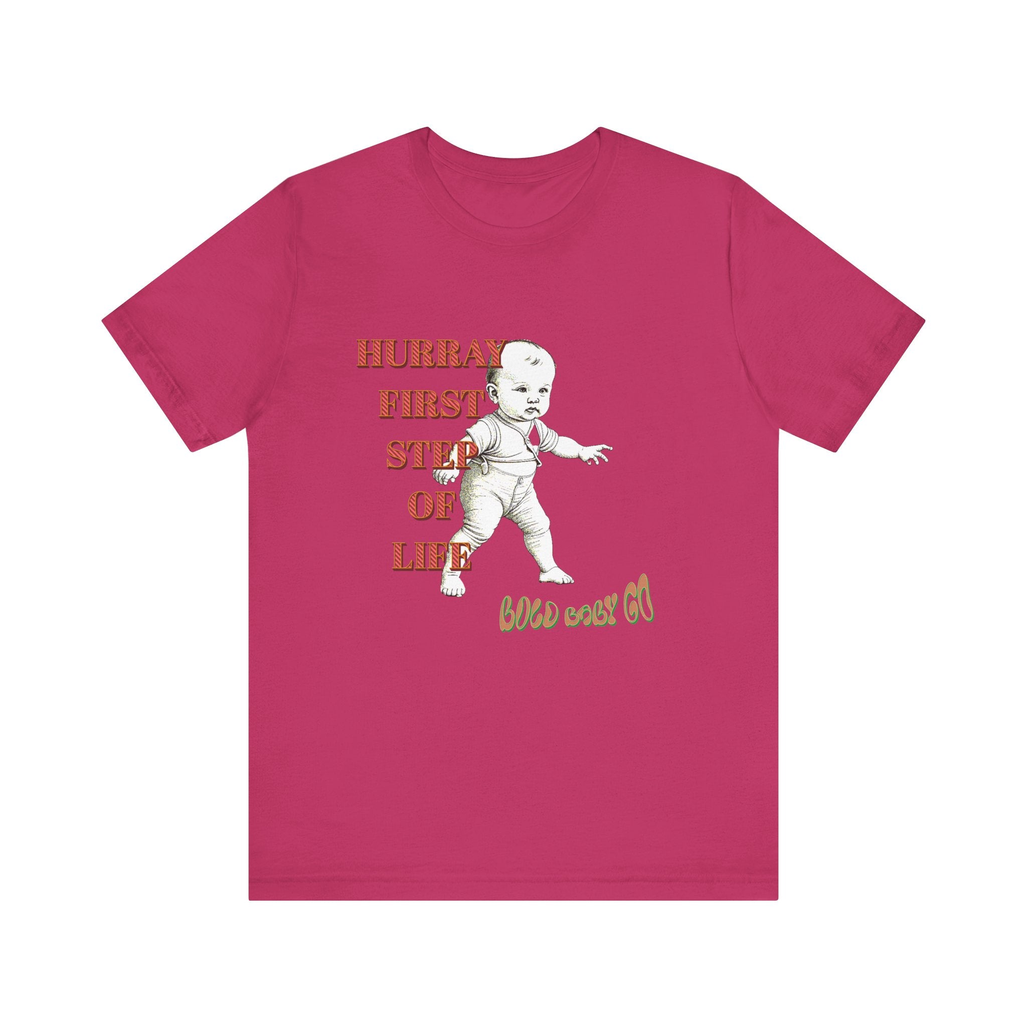 Baby's First Step Unisex Tee