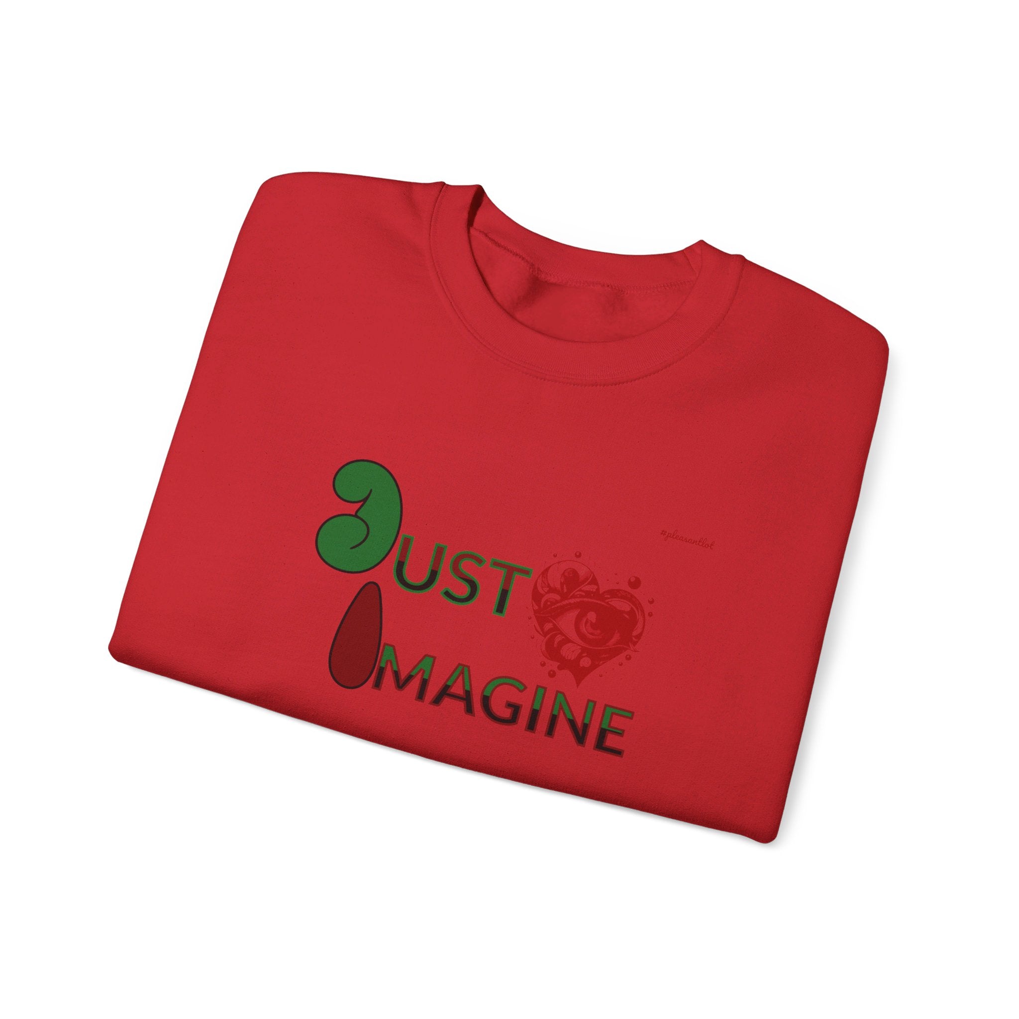 Just Imagine Unisex Heavy Blend™ Crewneck Sweatshirt