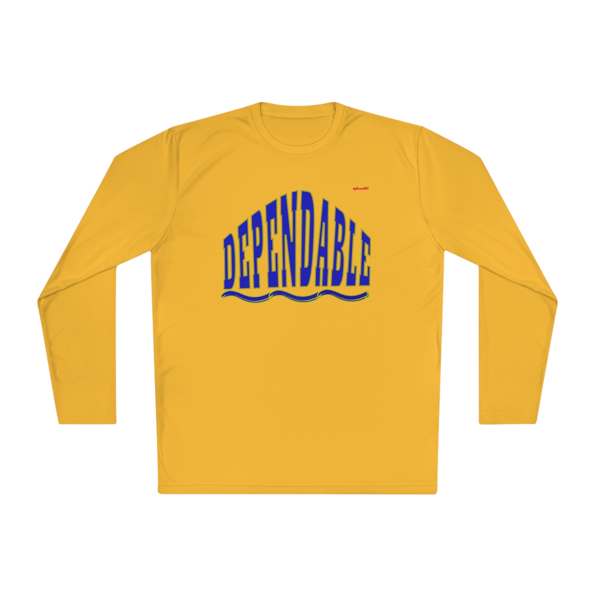 Dependable Unisex Lightweight Long Sleeve Tee