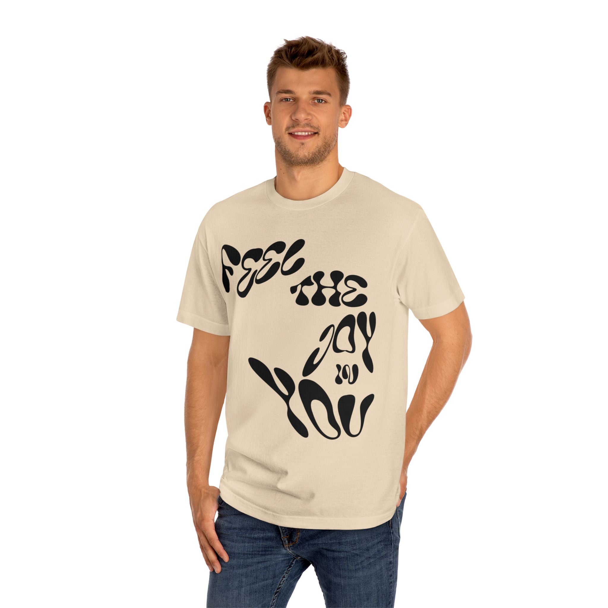 Fabulous Unisex Classic T-Shirt For All Occasion -Feel The Joy In You.