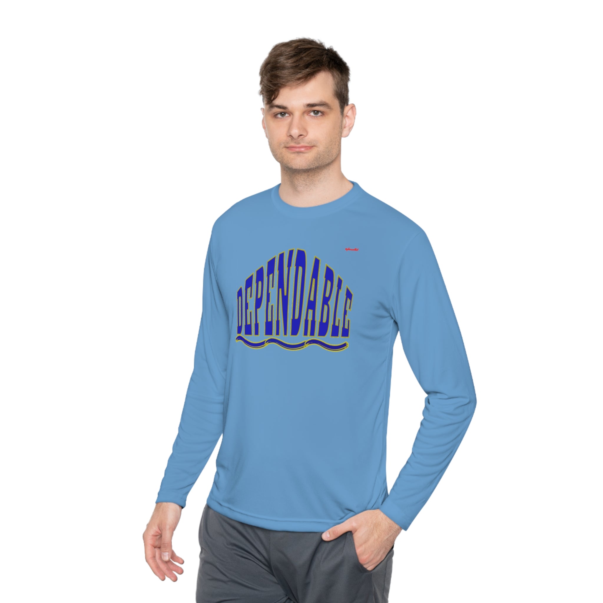 Dependable Unisex Lightweight Long Sleeve Tee