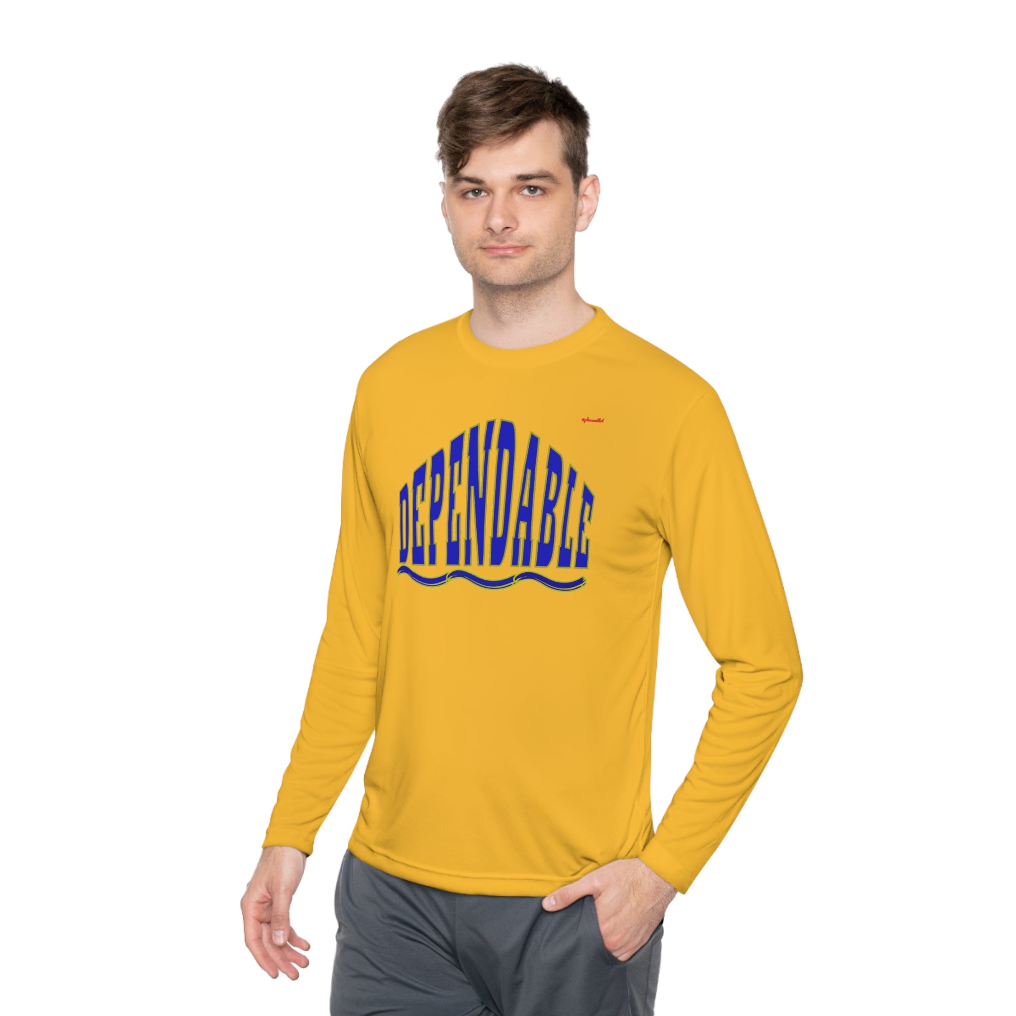 Dependable Unisex Lightweight Long Sleeve Tee