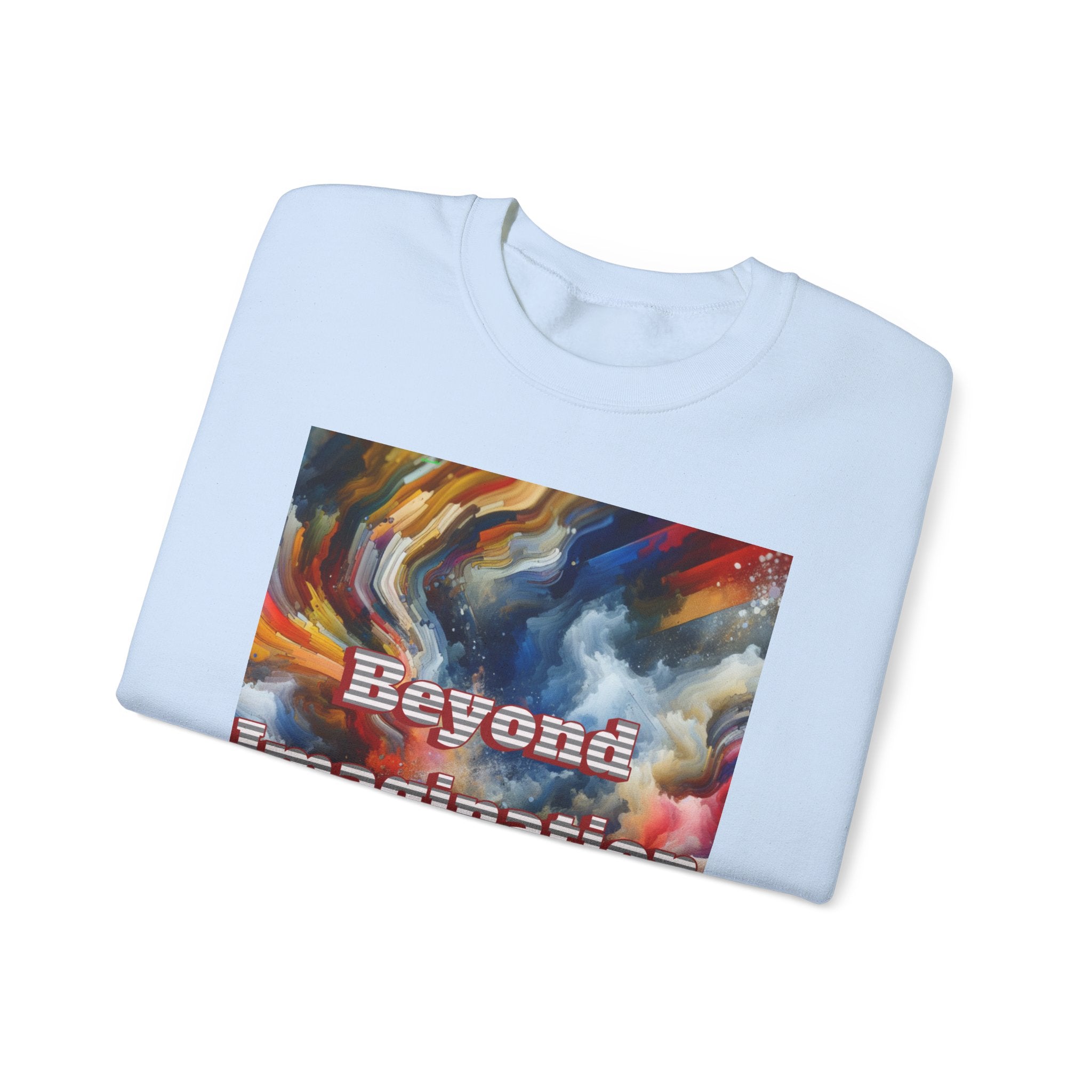 Beyond Unisex Heavy Blend™ Crewneck Sweatshirt, Beyond Imagination Design