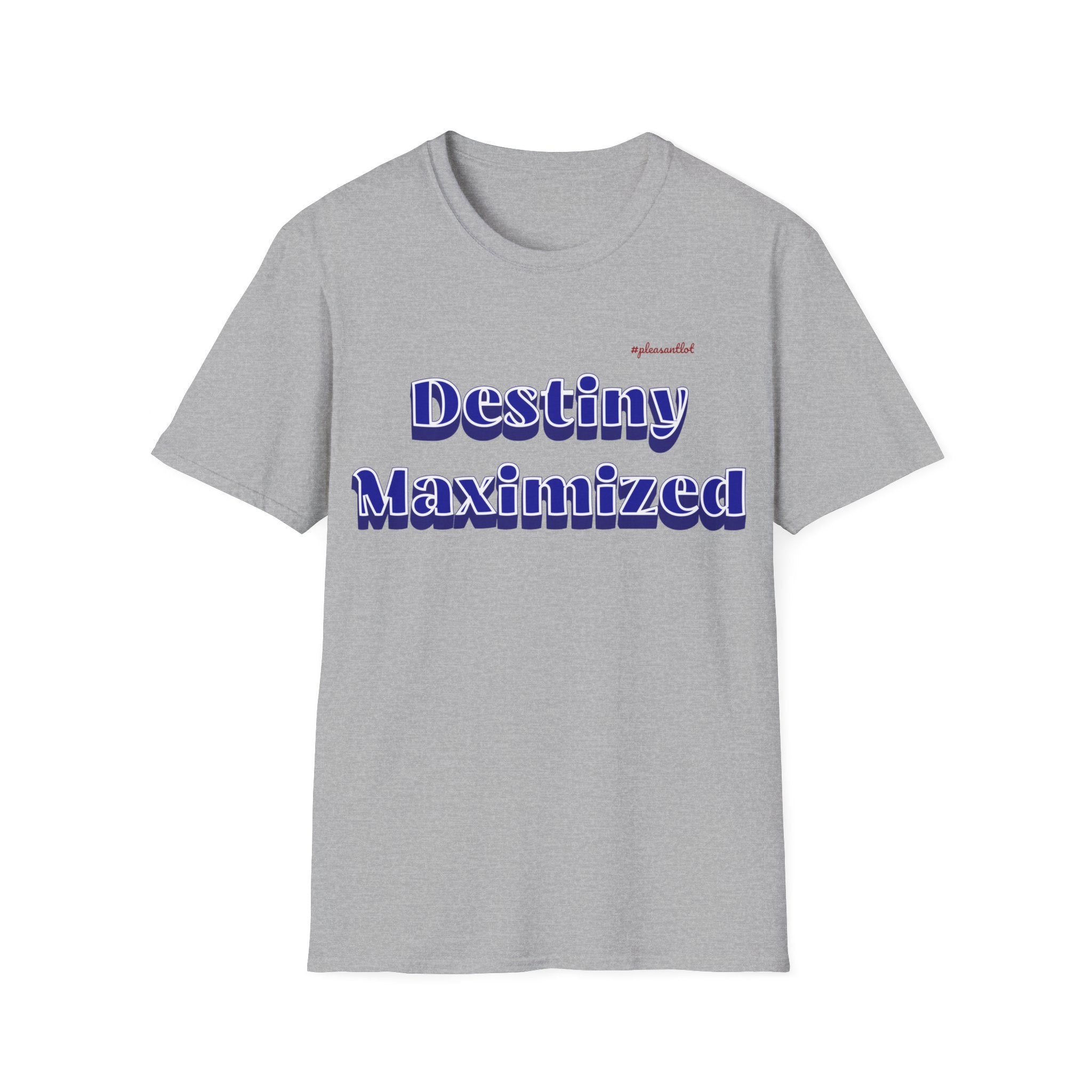 Unisex Softstyle T-Shirt,  Expressive Design, Destiny Maximized