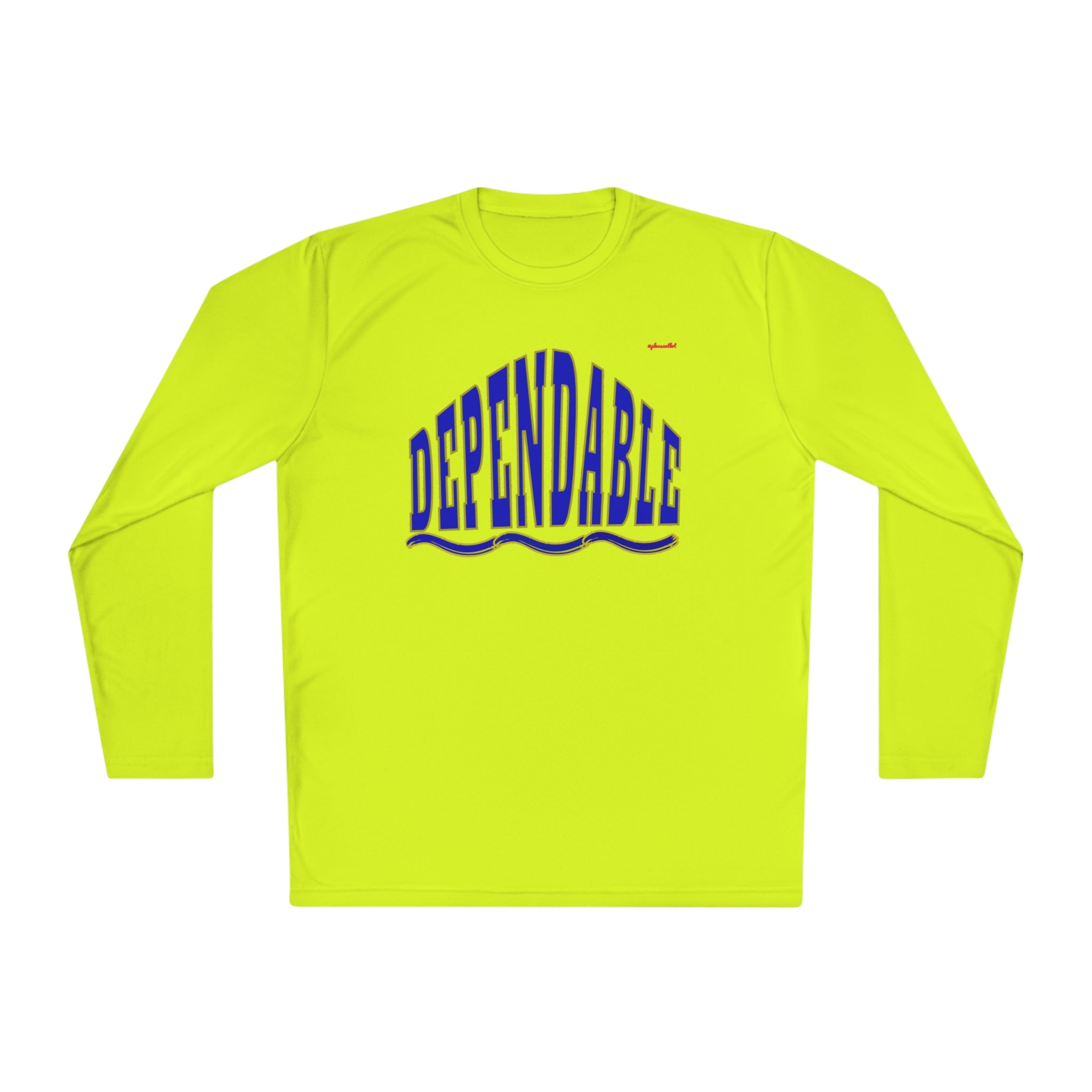 Dependable Unisex Lightweight Long Sleeve Tee