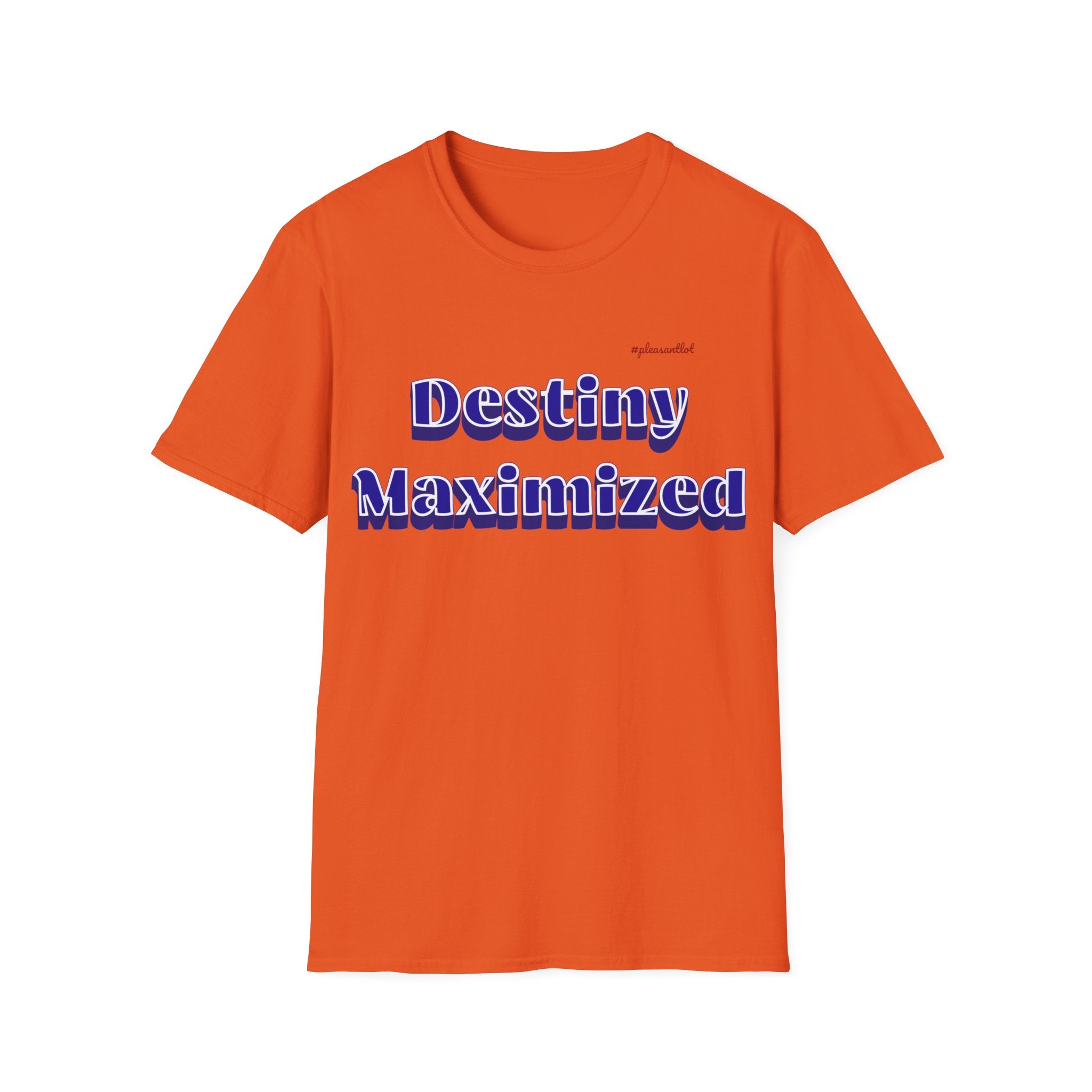 Unisex Softstyle T-Shirt,  Expressive Design, Destiny Maximized