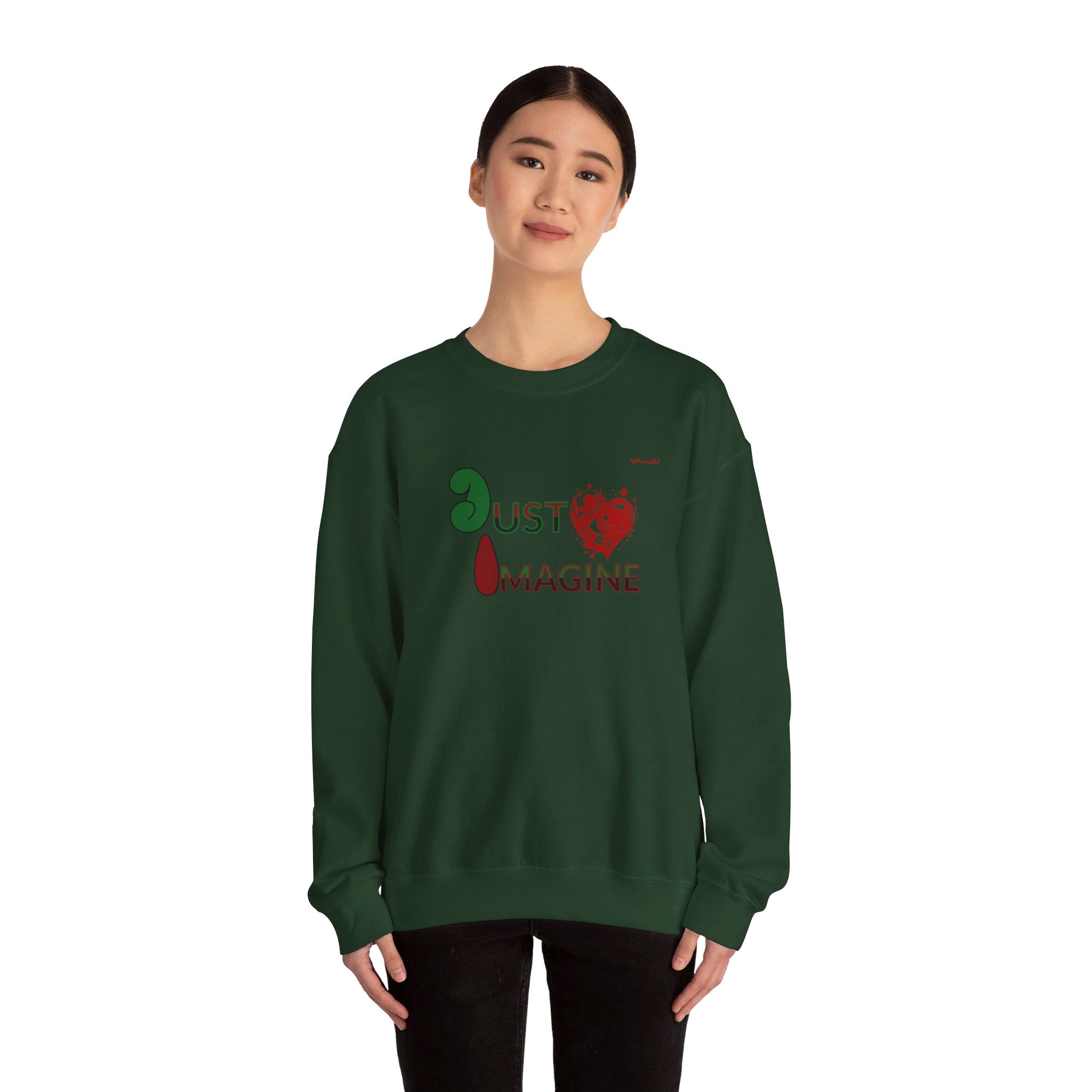 Just Imagine Unisex Heavy Blend™ Crewneck Sweatshirt