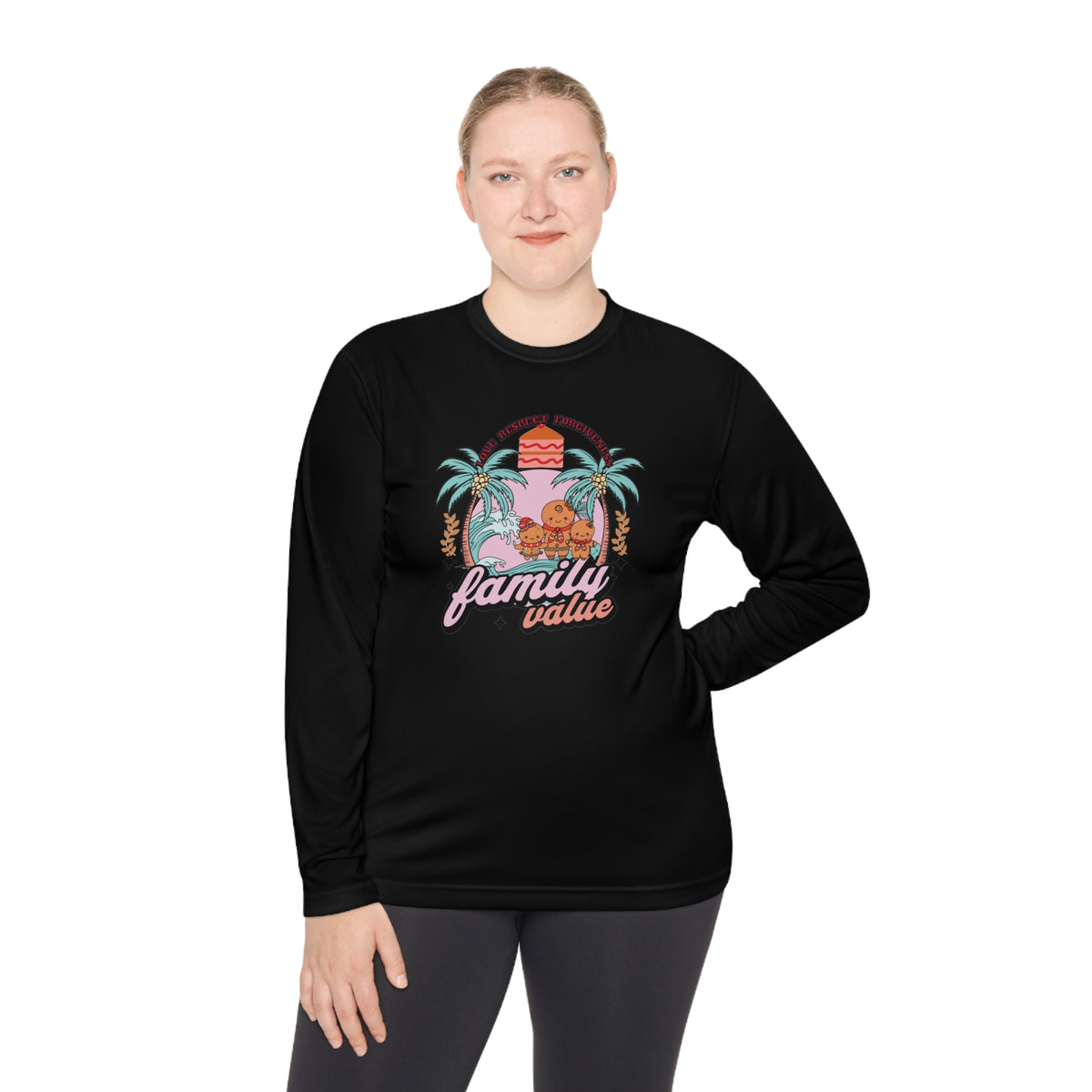 Family Value Unisex Lightweight Long Sleeve Tee