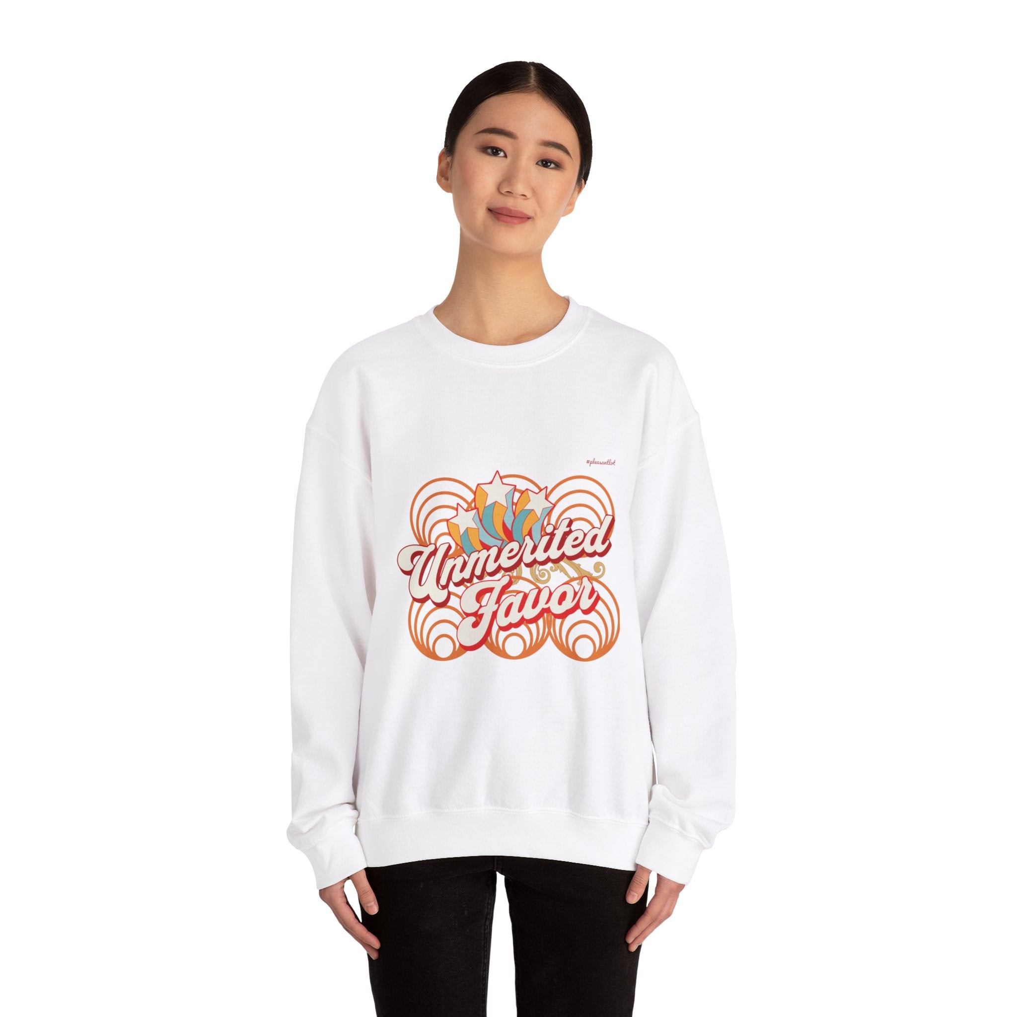 Favorited Unisex Heavy Blend™ Crewneck Sweatshirt