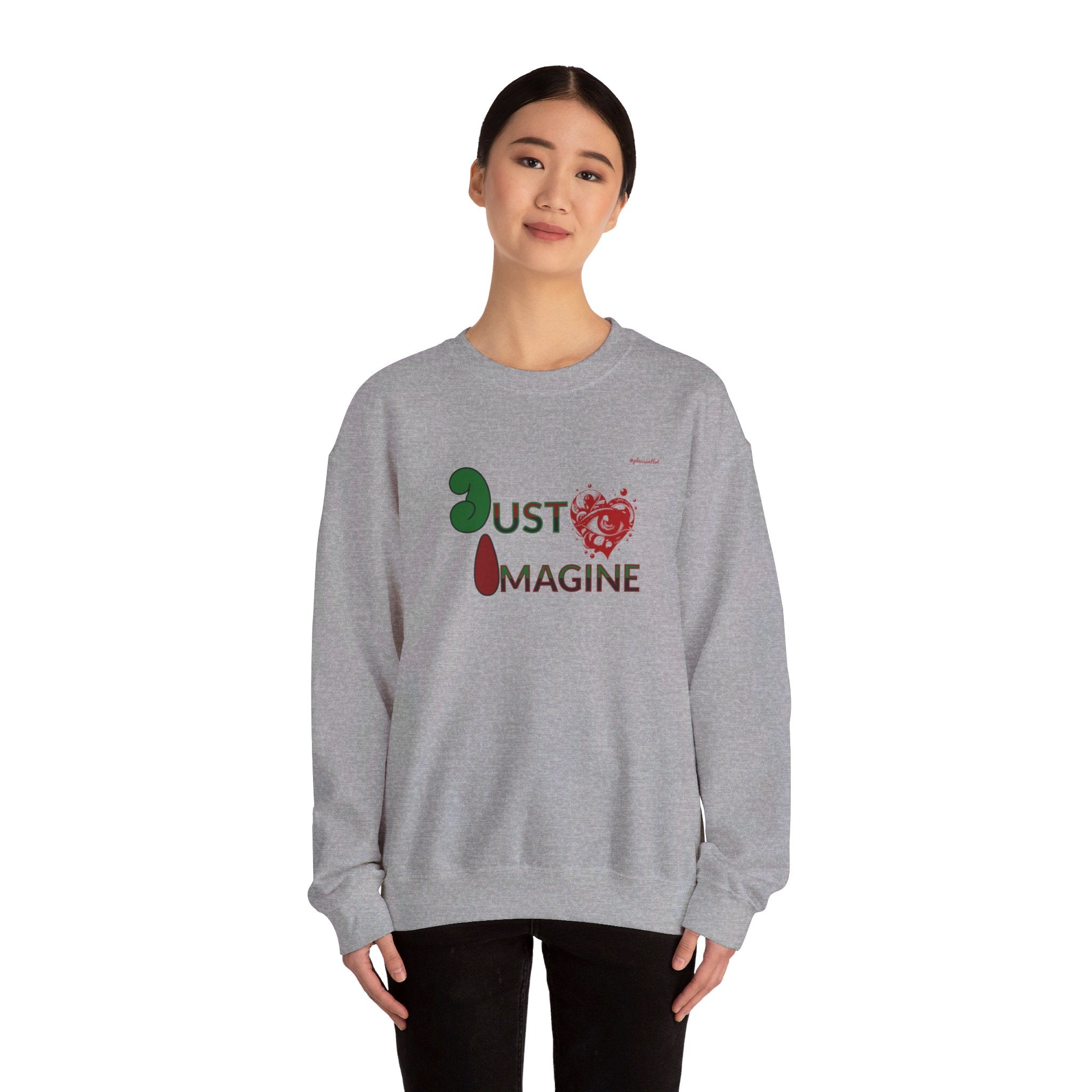 Just Imagine Unisex Heavy Blend™ Crewneck Sweatshirt