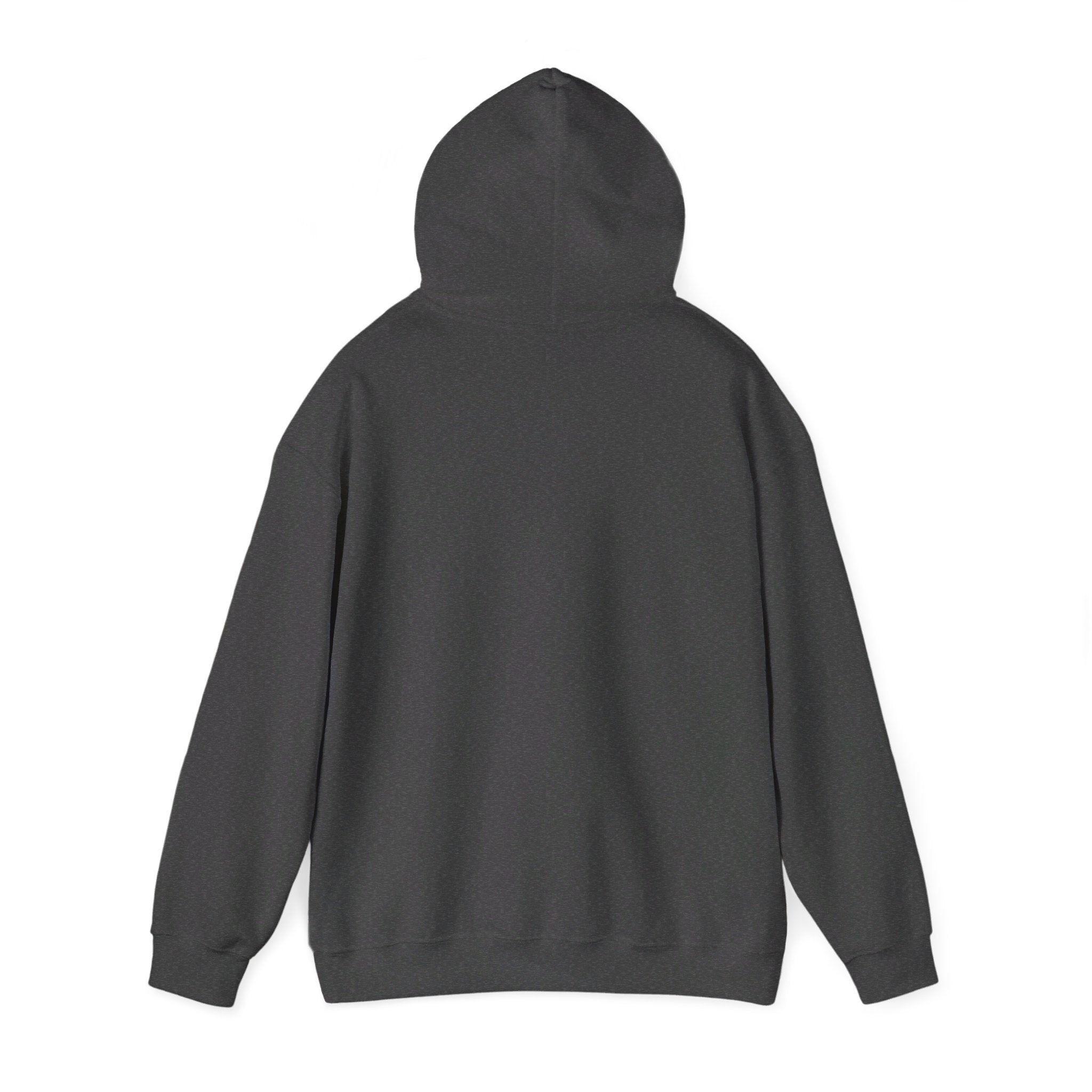 Unisex Heavy Blend™ Hooded Sweatshirt, As Far As You Can See Abstract Design