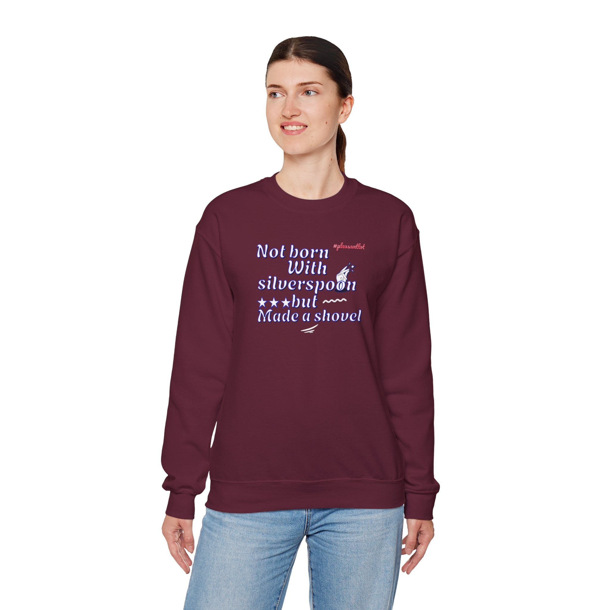 SilverSpoon Unisex Heavy Blend™ Crewneck Sweatshirt