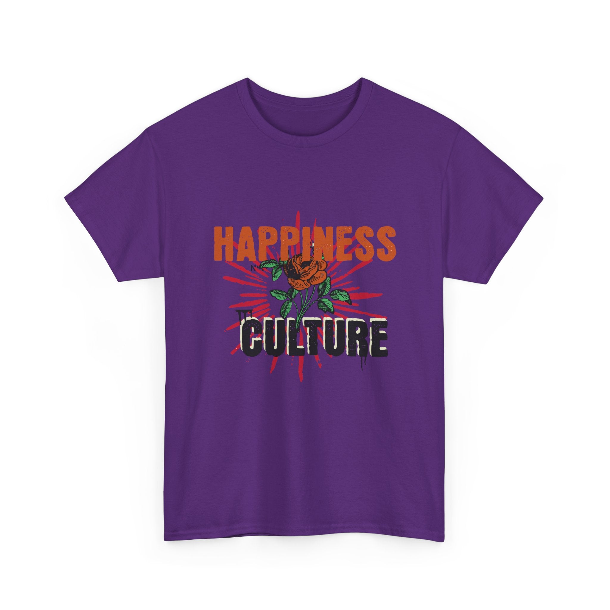 Happiness Culture Unisex Tee