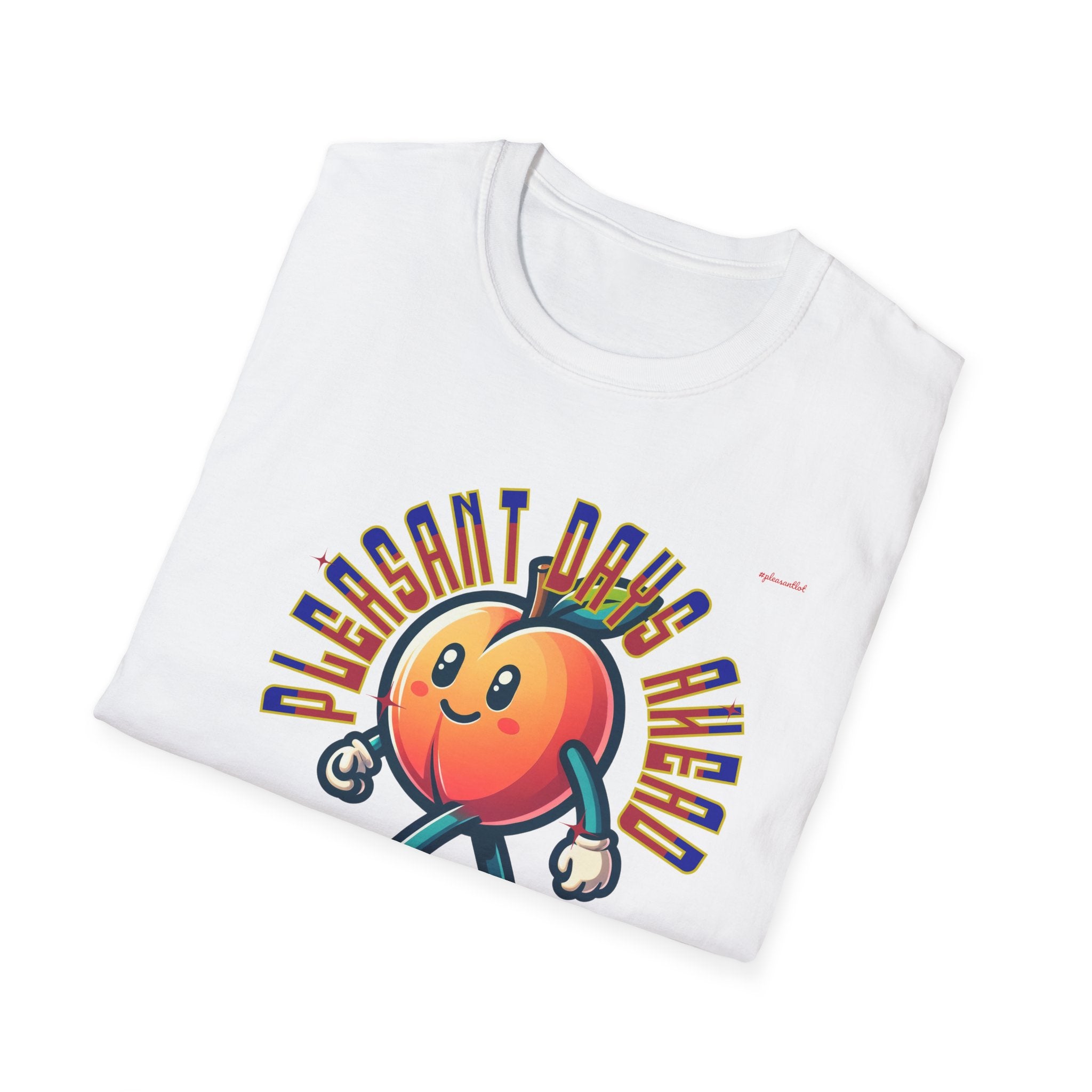 Pleasant Days Ahead Unisex Softstyle T-Shirt