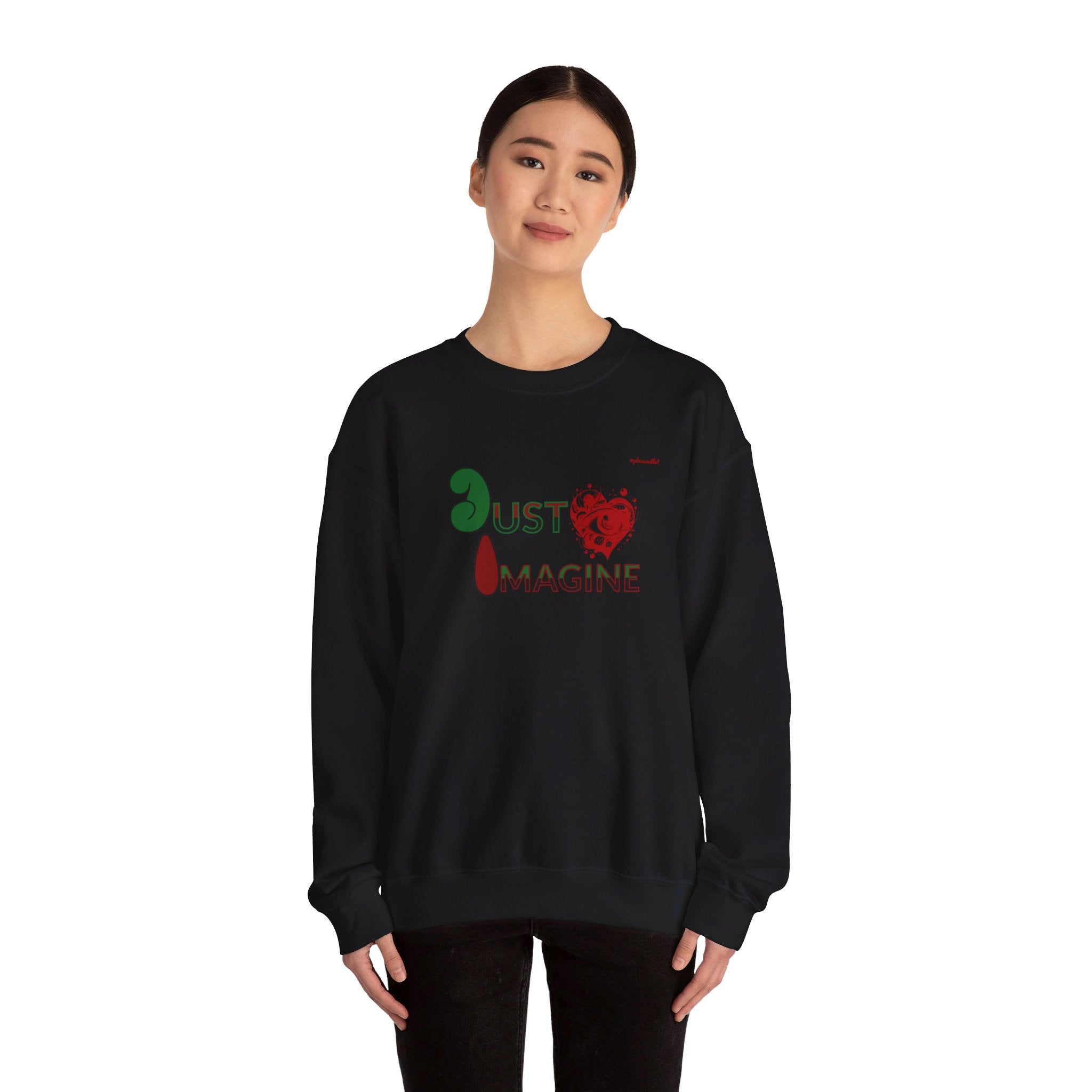 Just Imagine Unisex Heavy Blend™ Crewneck Sweatshirt